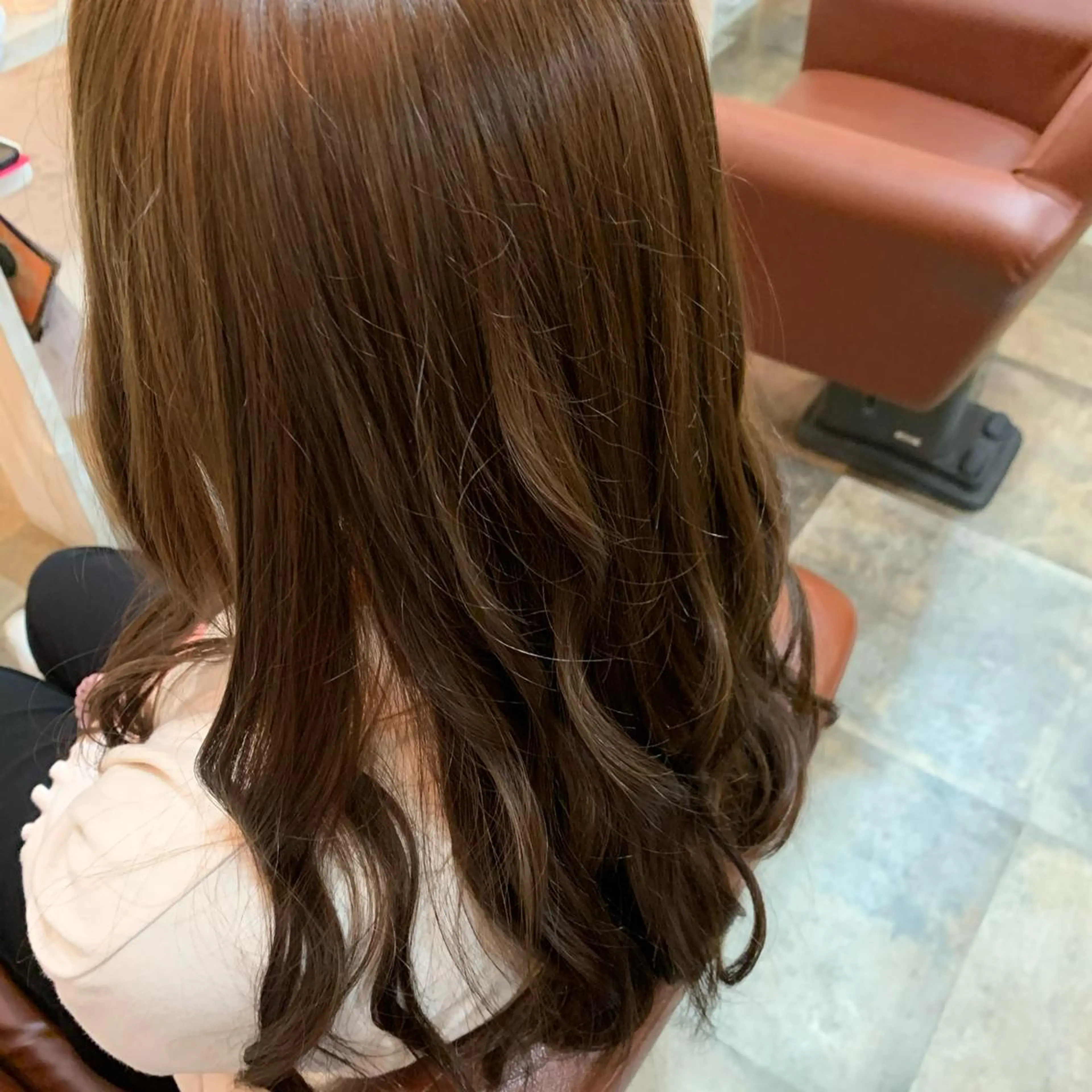 セミロング FERIAあべの 🎀中野まや🎀のヘアスタイル