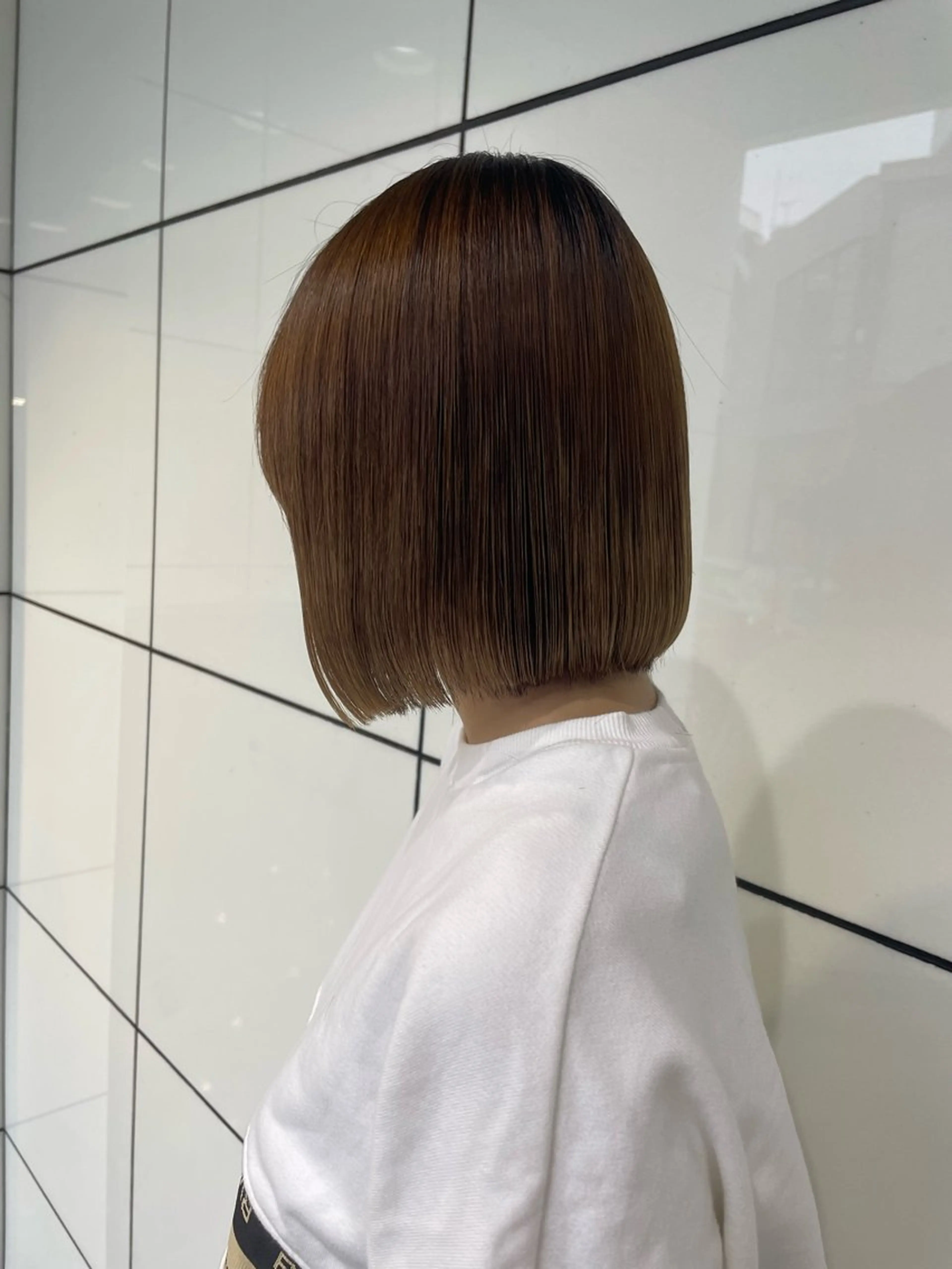 ショート カット ‪るか/‪透明感 カラー/アレンジのヘアスタイル