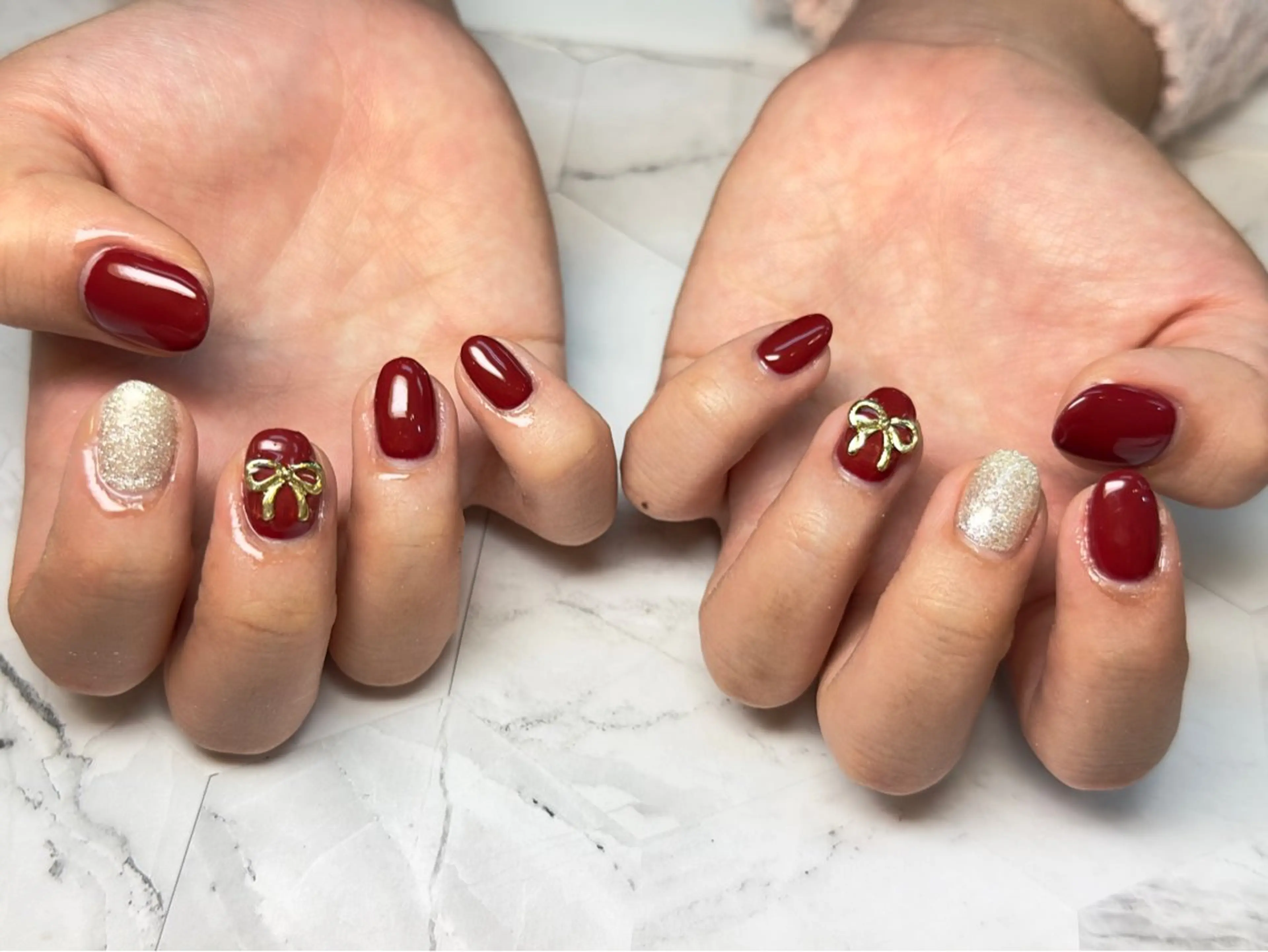 ネイル ハンドネイル Queennail 北堀江AYAのネイルデザイン