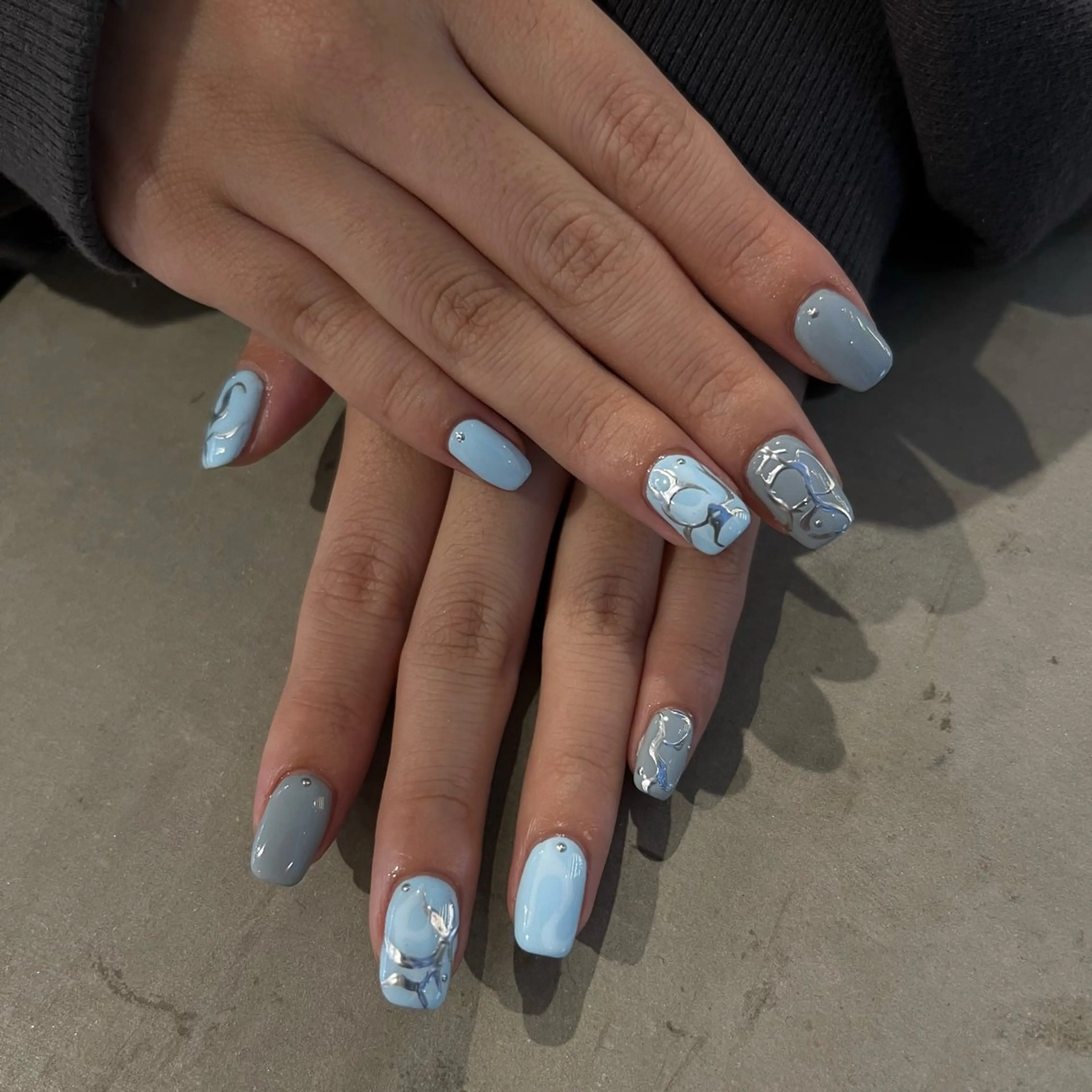 ネイル SHELLTOKYO ONISHIのネイルデザイン