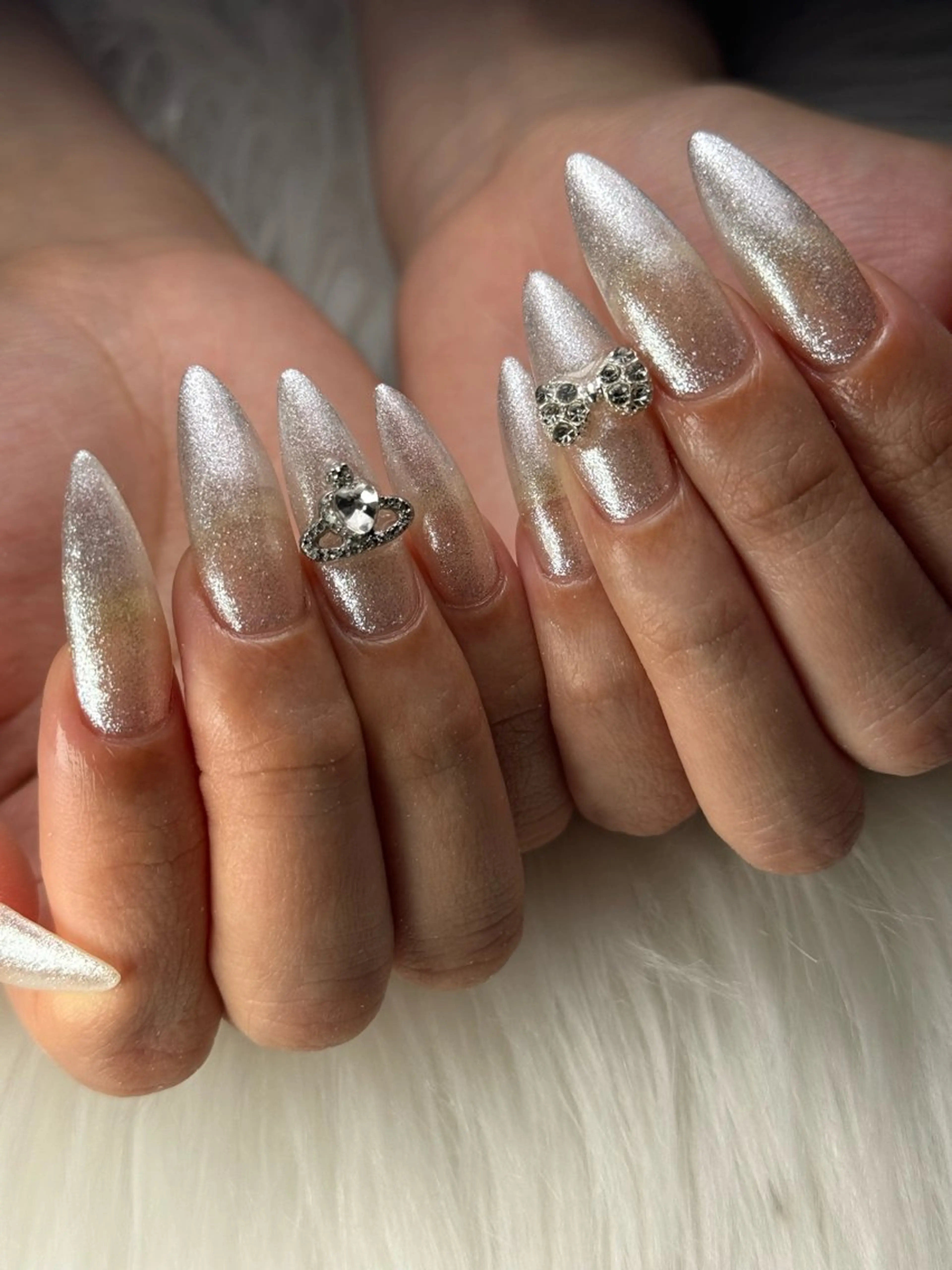 ネイル ハンドネイル Nail Salon L'arc所属・💊大阪/南船場 monica🧠のネイルデザイン
