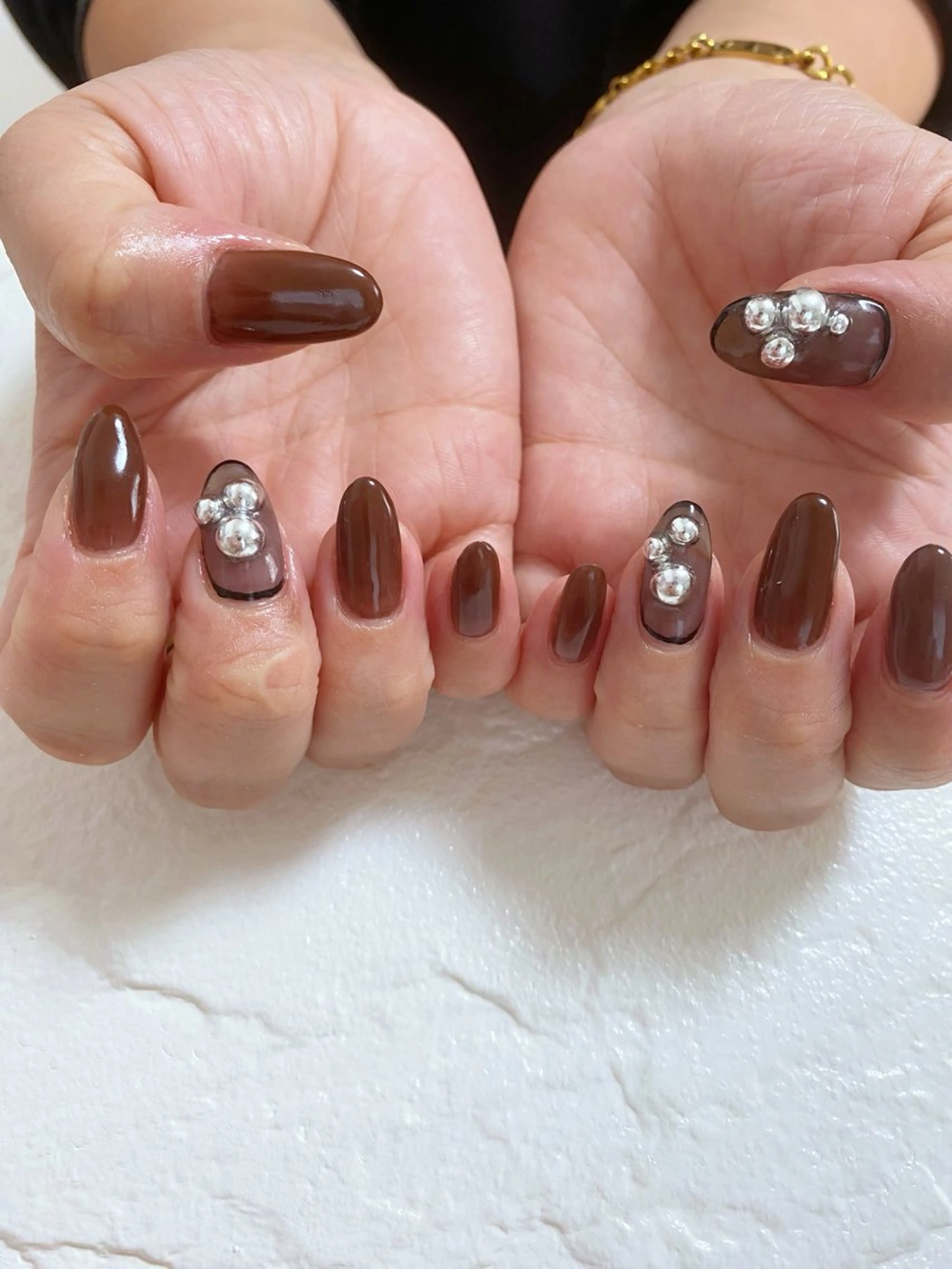 ネイル ハンドネイル 7e. Nailのネイルデザイン