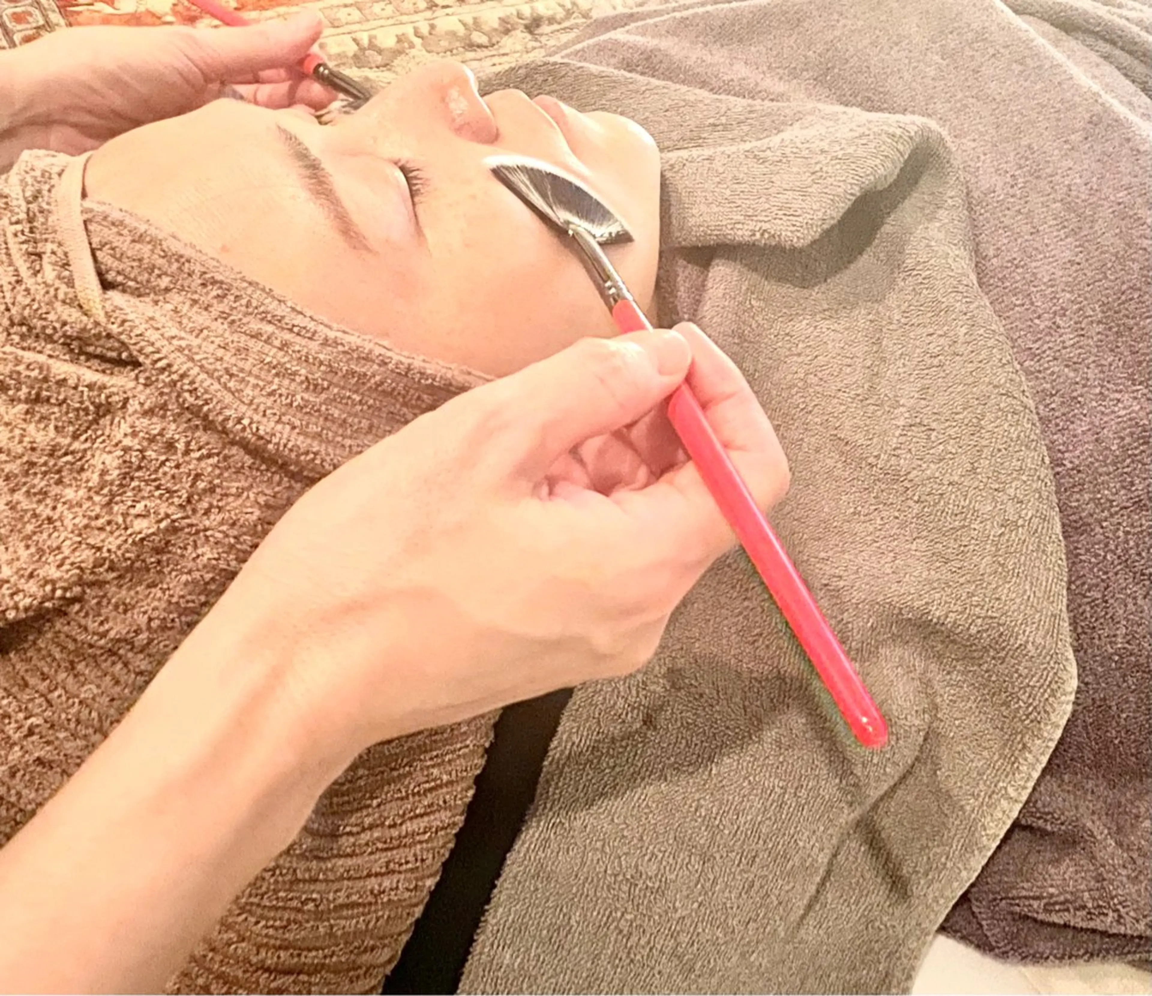 【ララピール×ドライヘッドスパ15分✨】ララピールとドライヘッドスパを一緒に💎美肌と癒しを同時に叶えるの写真