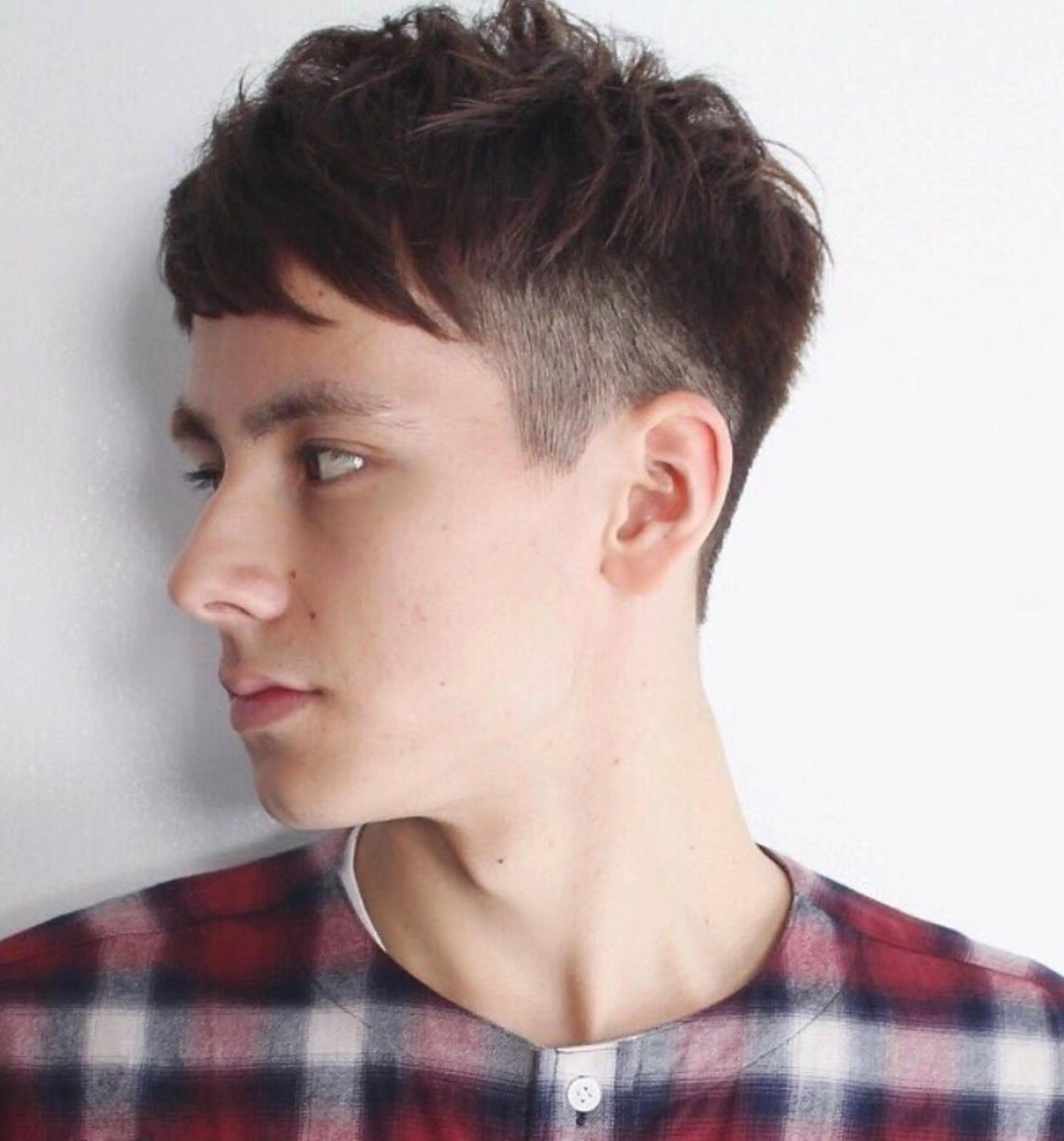 ショート メンズ 飯村 奎太のヘアスタイル