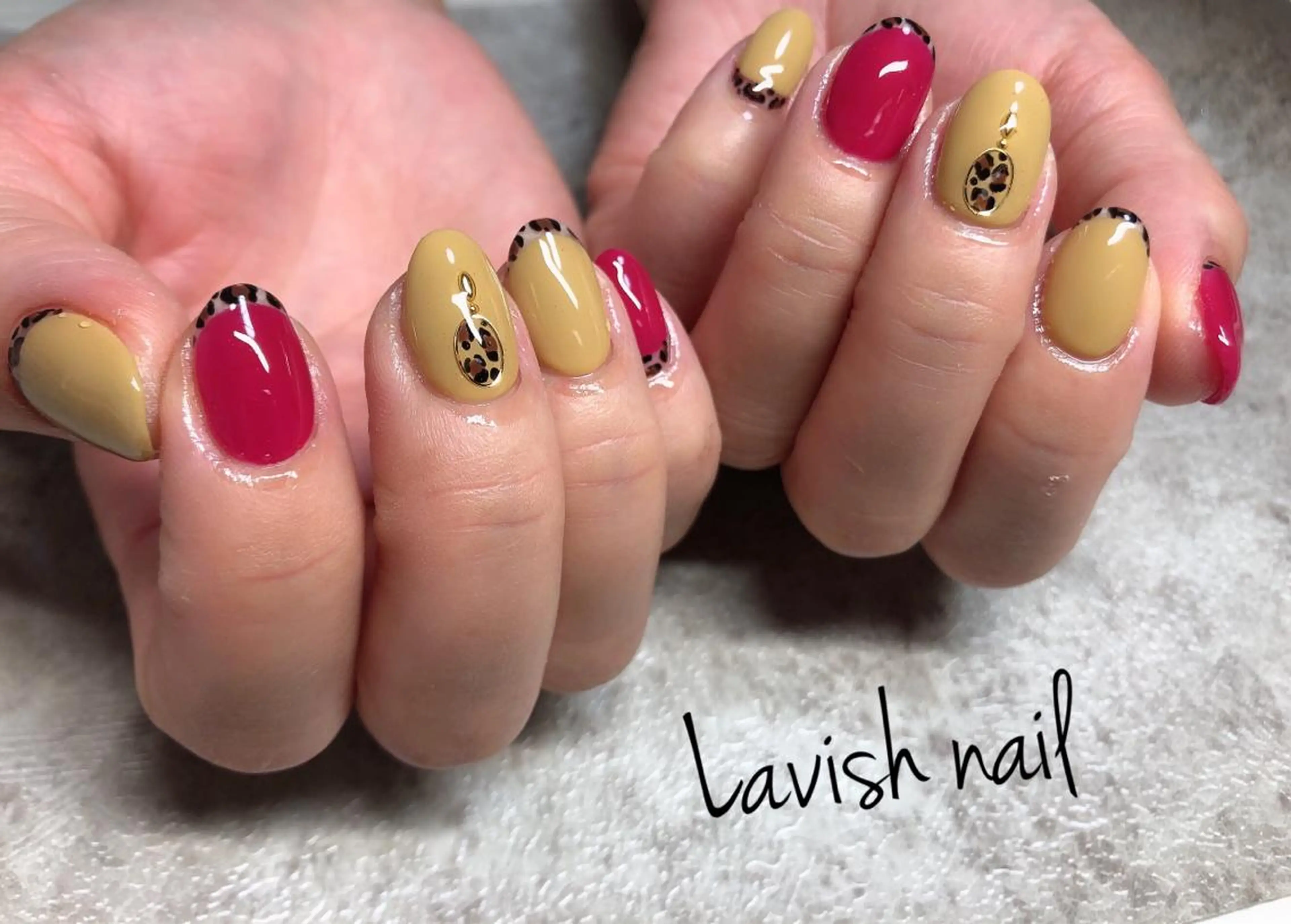 ネイル ハンドネイル Lavish nailのネイルデザイン