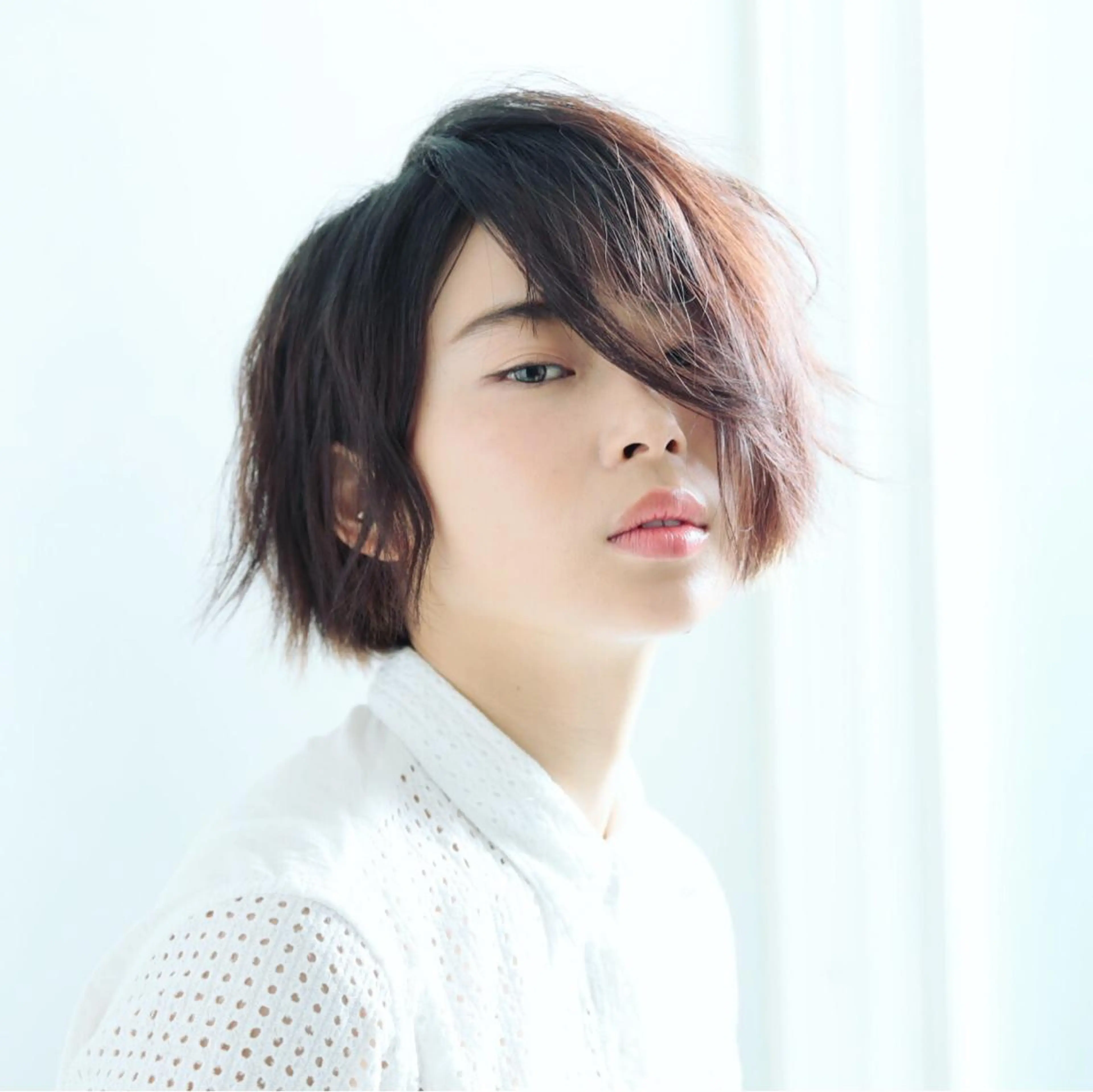 ショート ショートボブ ボブ ショートヘア カット ヘッドスパ SAYA LABO所属・FUTAGAMI KENICHIのヘアスタイル