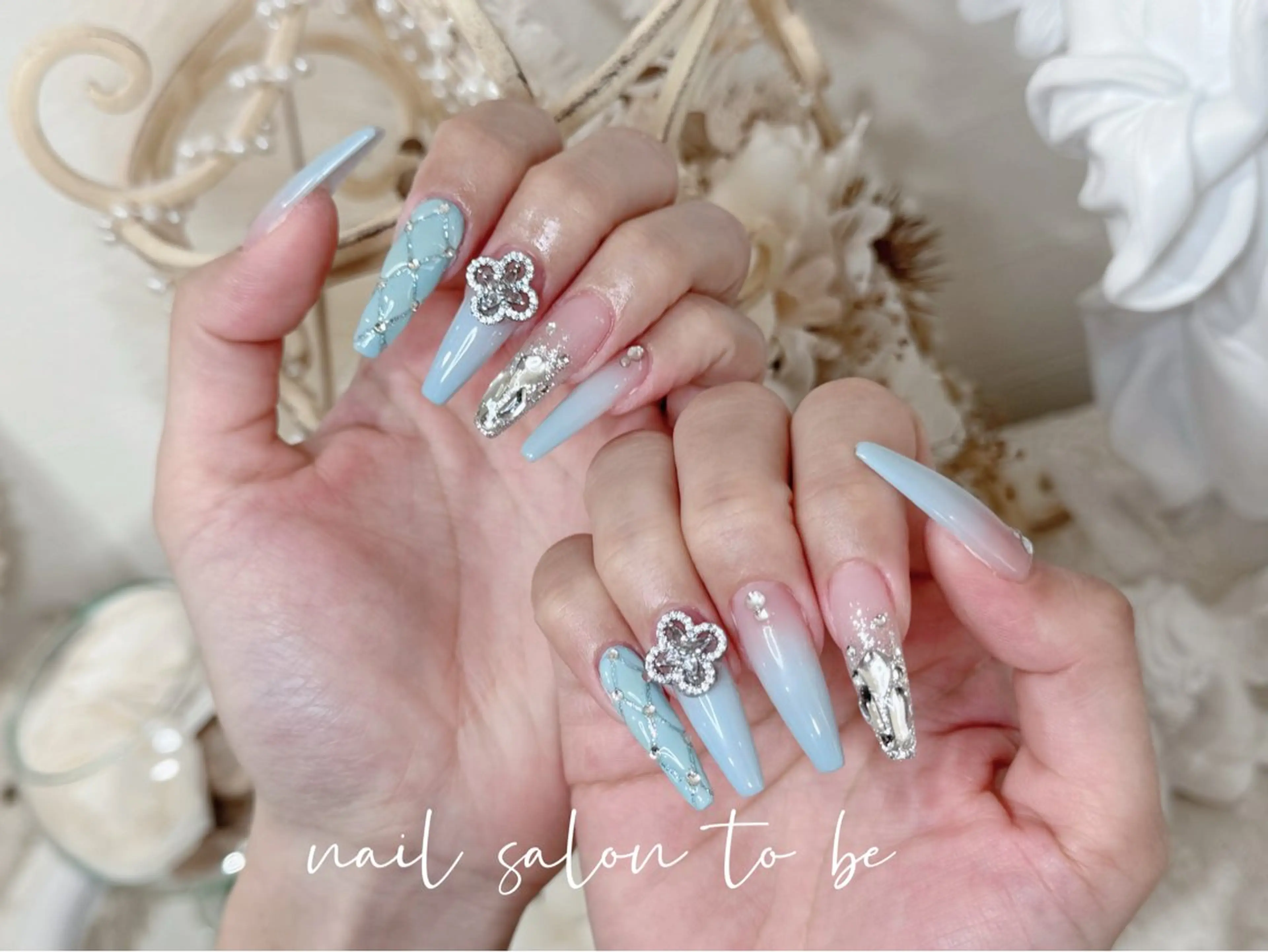 ネイル ハンドネイル ハンドケア Nail Salon To Beのネイルデザイン
