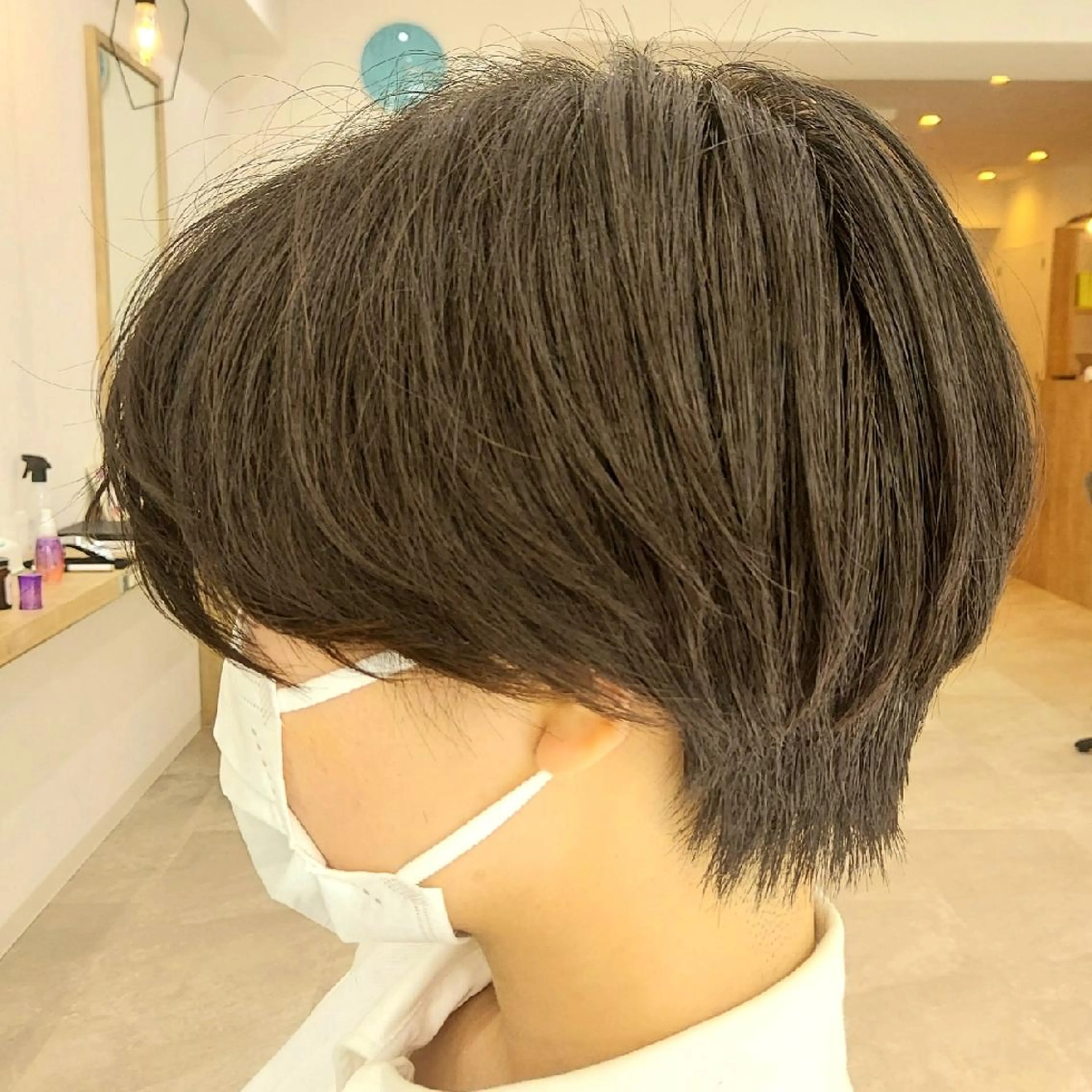 ショート ハンサムショート ショートヘア entality所属・大橋 弘一のヘアスタイル