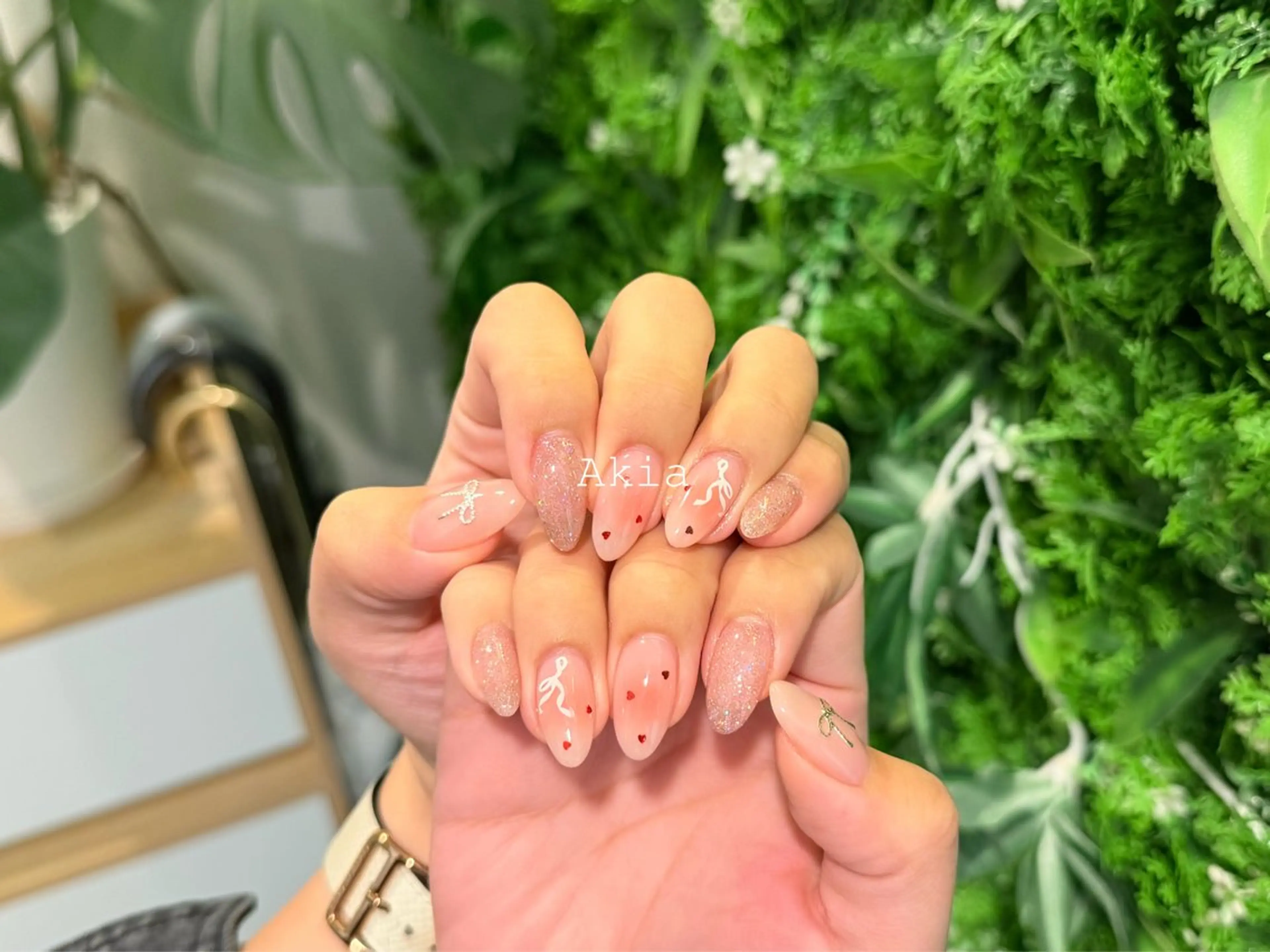 ネイル ハンドネイル 閨匠ビューティサロン 銀座店のネイルデザイン