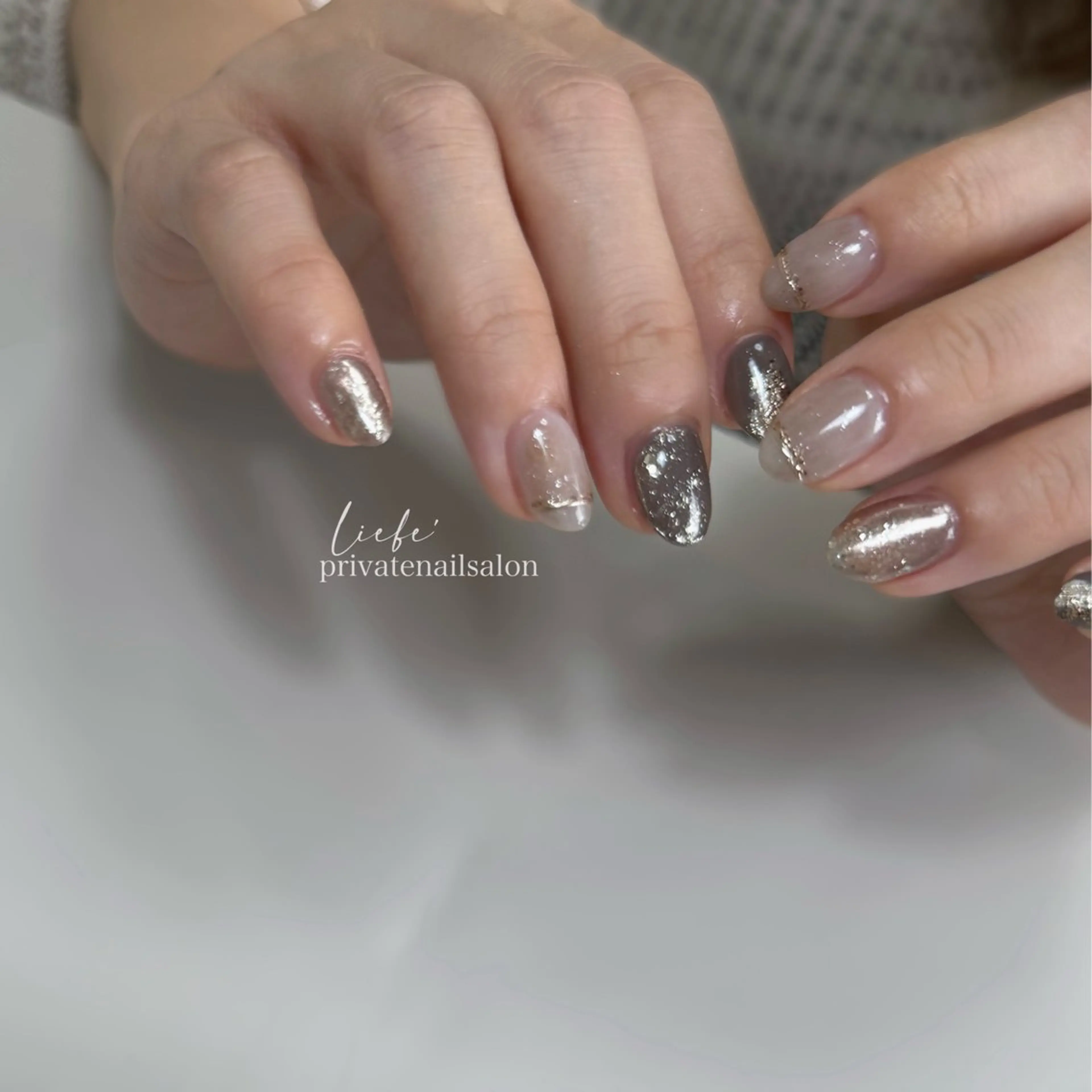 ネイル ハンドネイル Liebe nailのネイルデザイン
