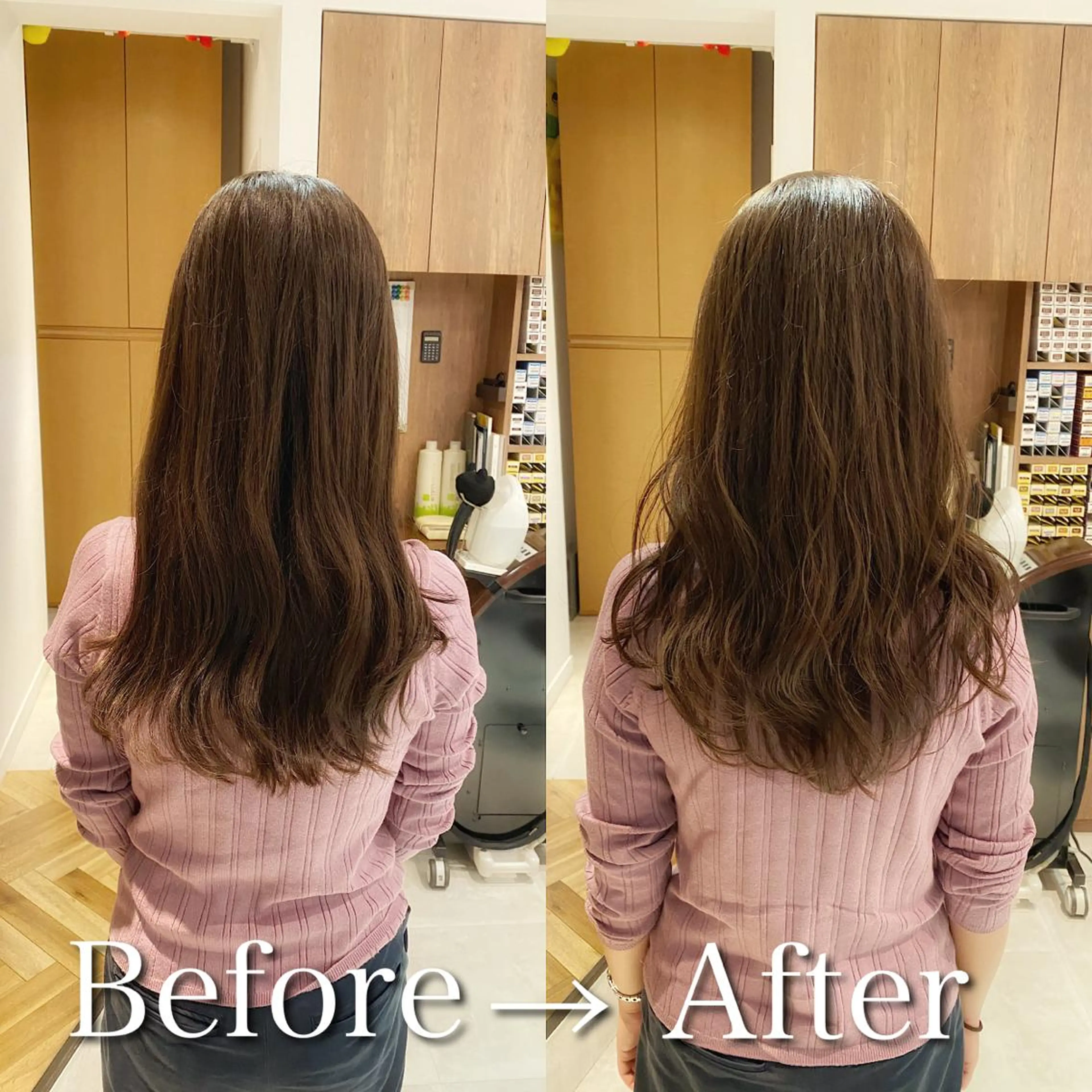 ロング ヘアアレンジ レイヤーカット SALOWIN 池袋Suite店所属・髪質改善講師 安東駿介のヘアスタイル
