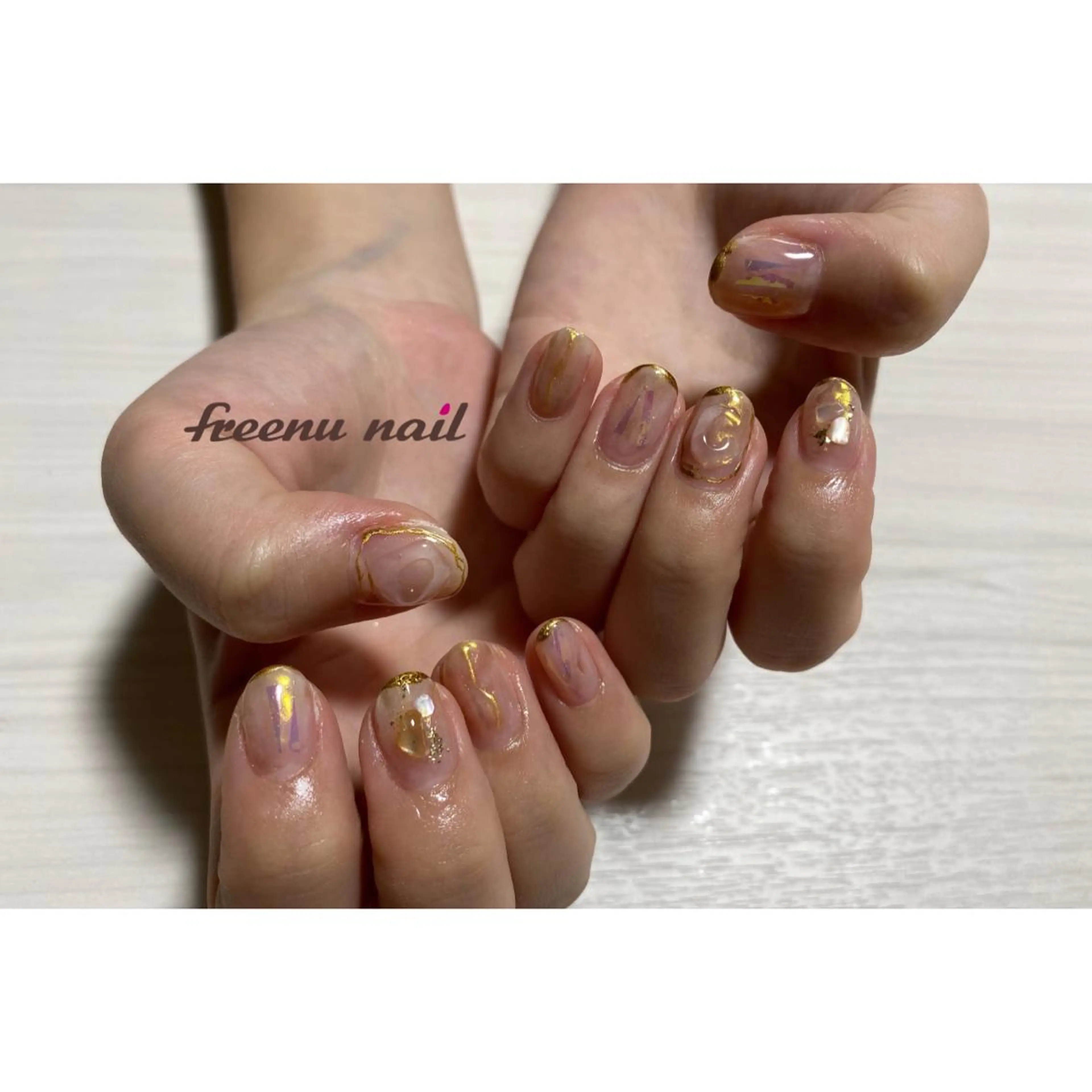 ネイル freenu nail【24H】のネイルデザイン