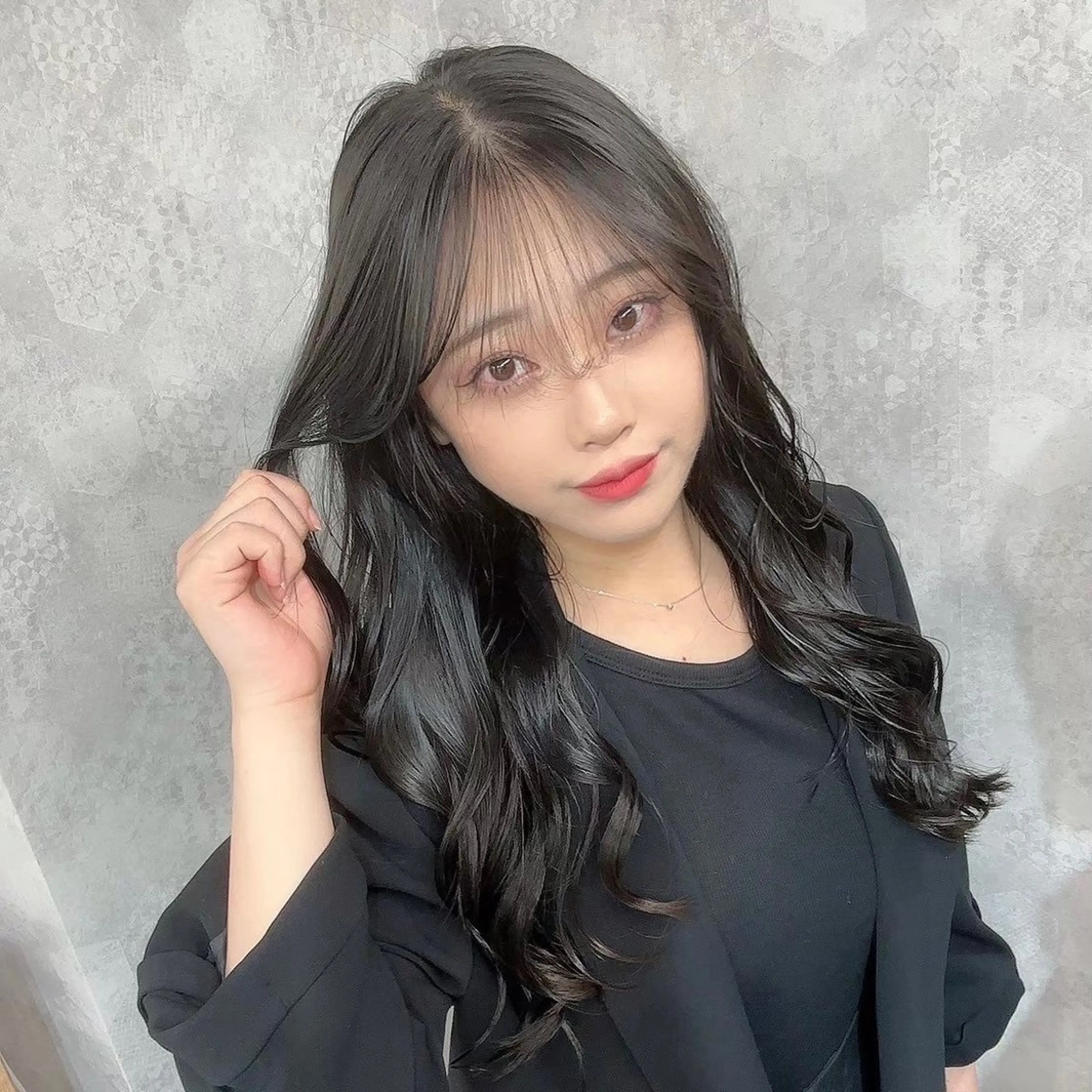 ロング カラー 🥀YUIHA🥀 テザインカラー♥のヘアスタイル