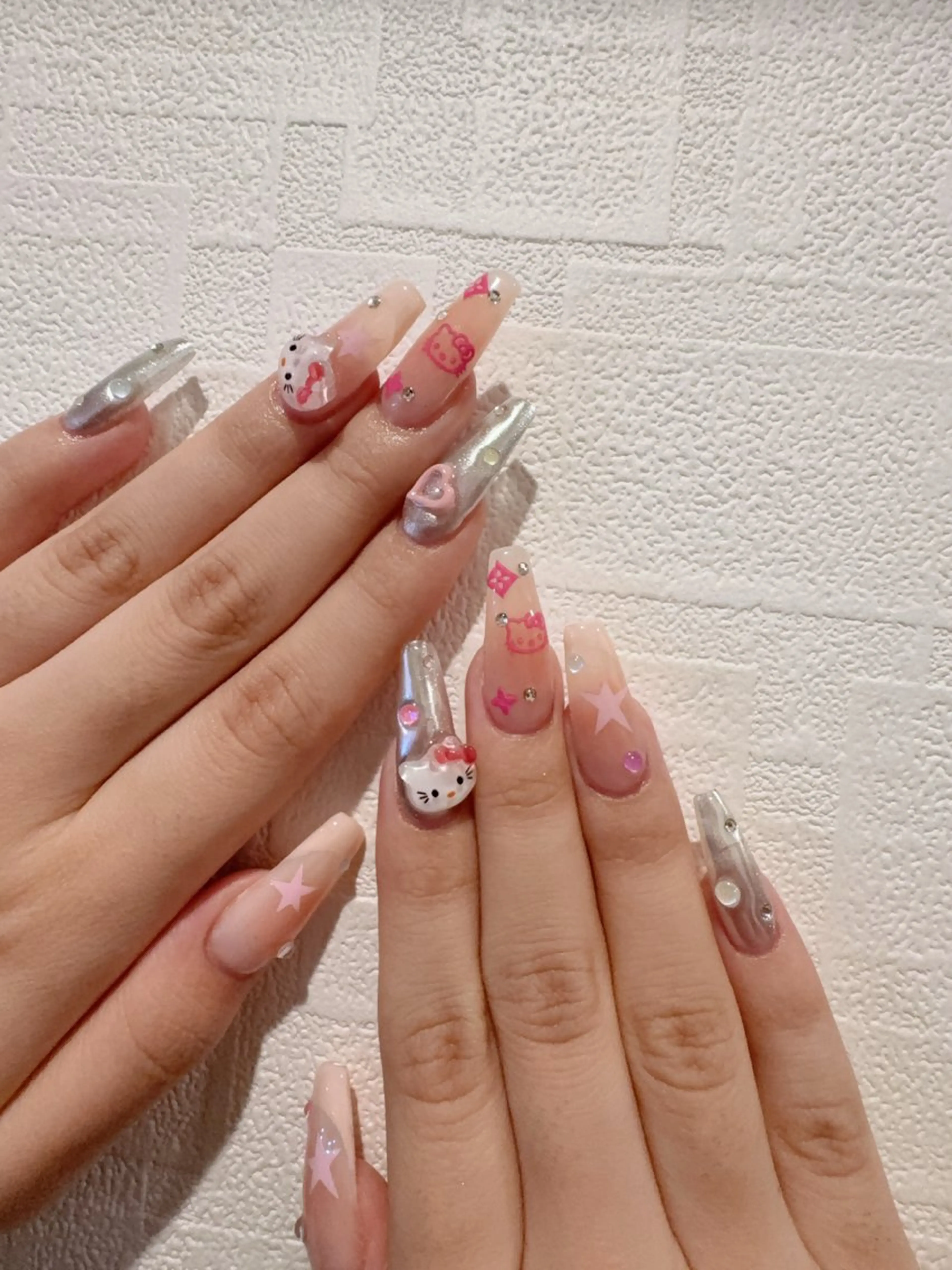 ネイル ハンドネイル ゆりか スカルプ専門店のネイルデザイン