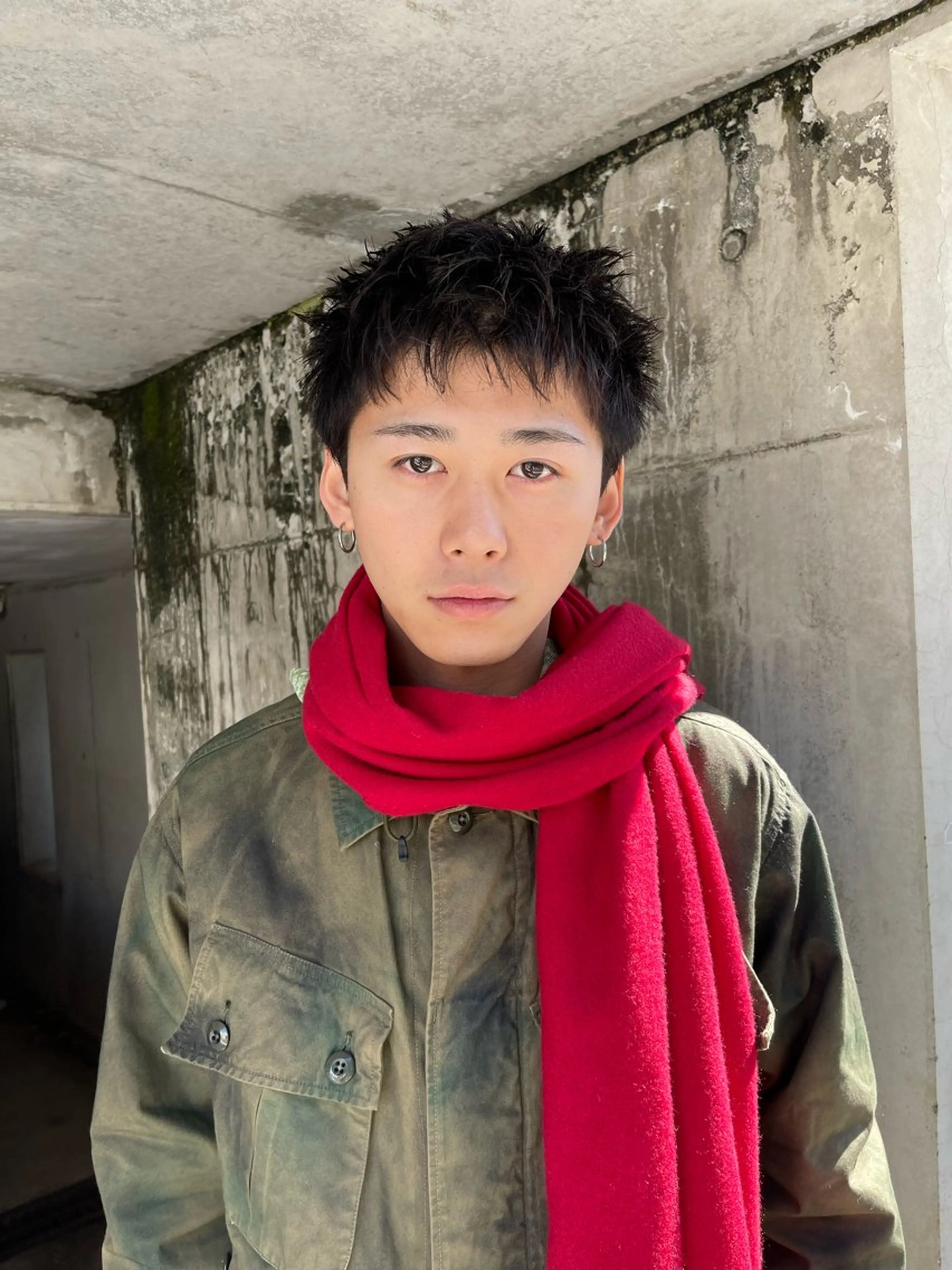 ショート メンズ メンズショート スパイキーショート 刈り上げ ショートヘア カット ボブ/レイヤー /河内温太のヘアスタイル