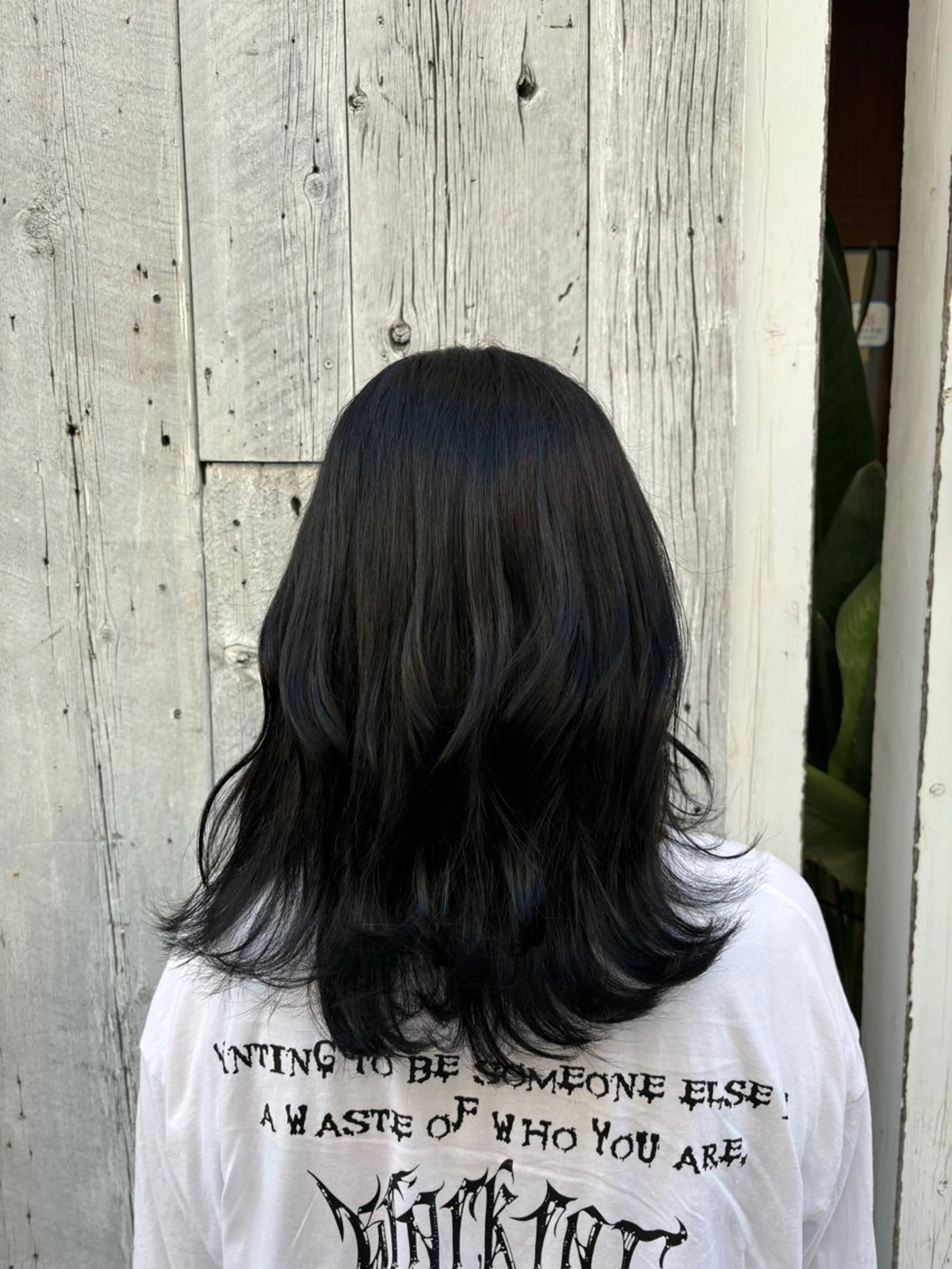 ロング ブリーチ予約率90% 以上✨森山陽向のヘアスタイル