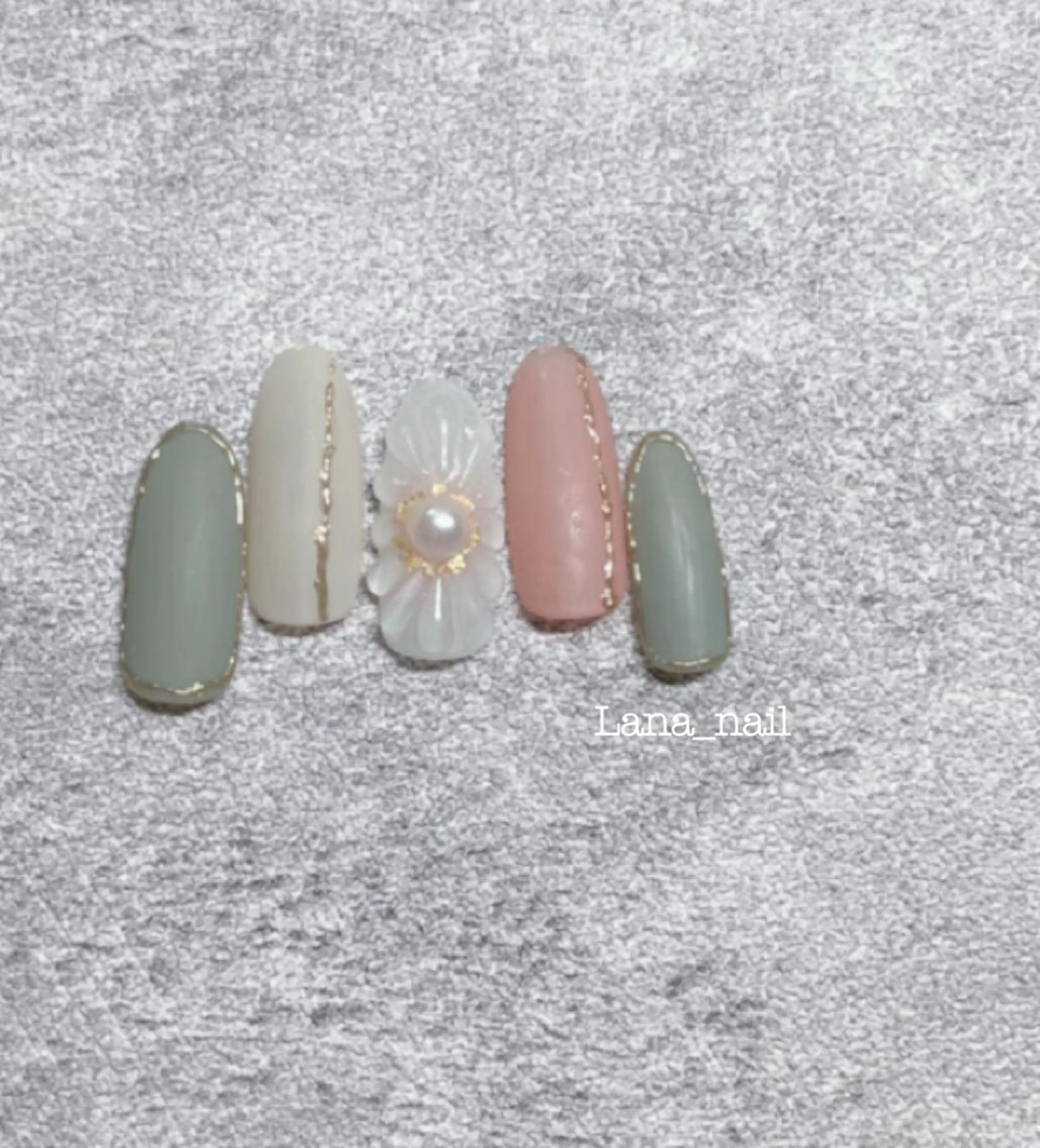 ネイル ハンドネイル Lana_ nailのネイルデザイン