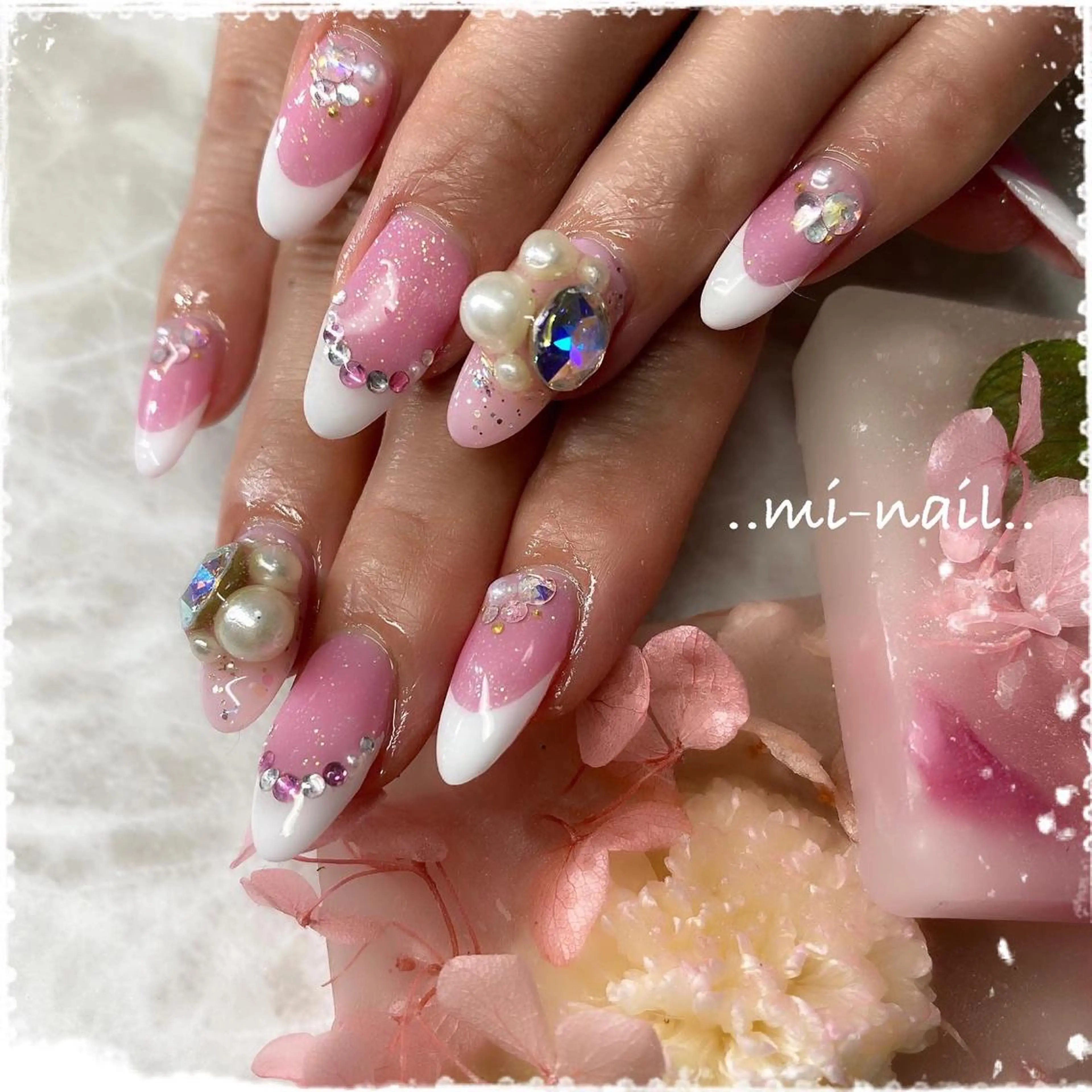 ネイル ..mi_nail..所属・..mi-nail ..のネイルデザイン