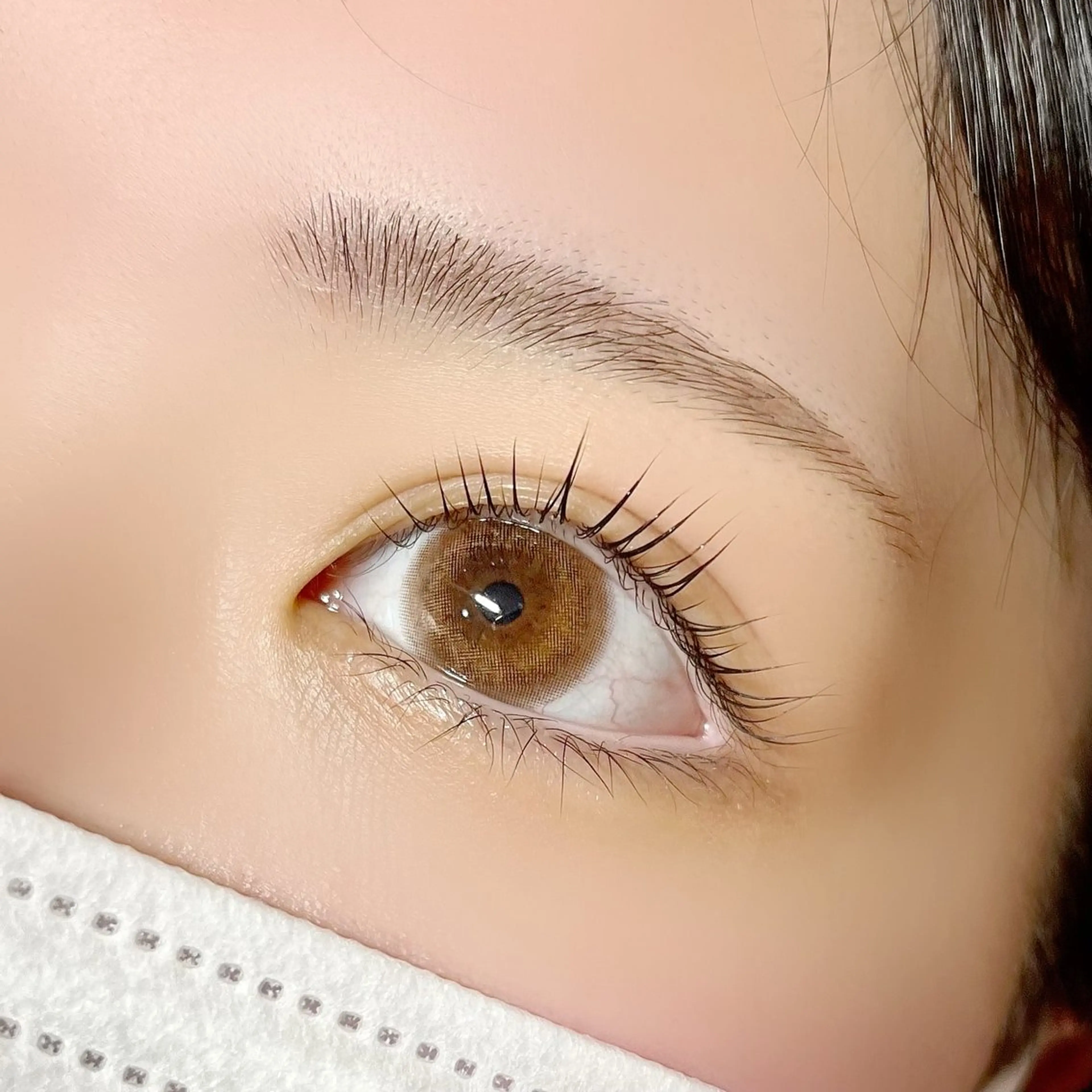 マツエク・マツパ マツパ eyelash salon M所属・M. yuinaの眉毛・アイブロウイメージ