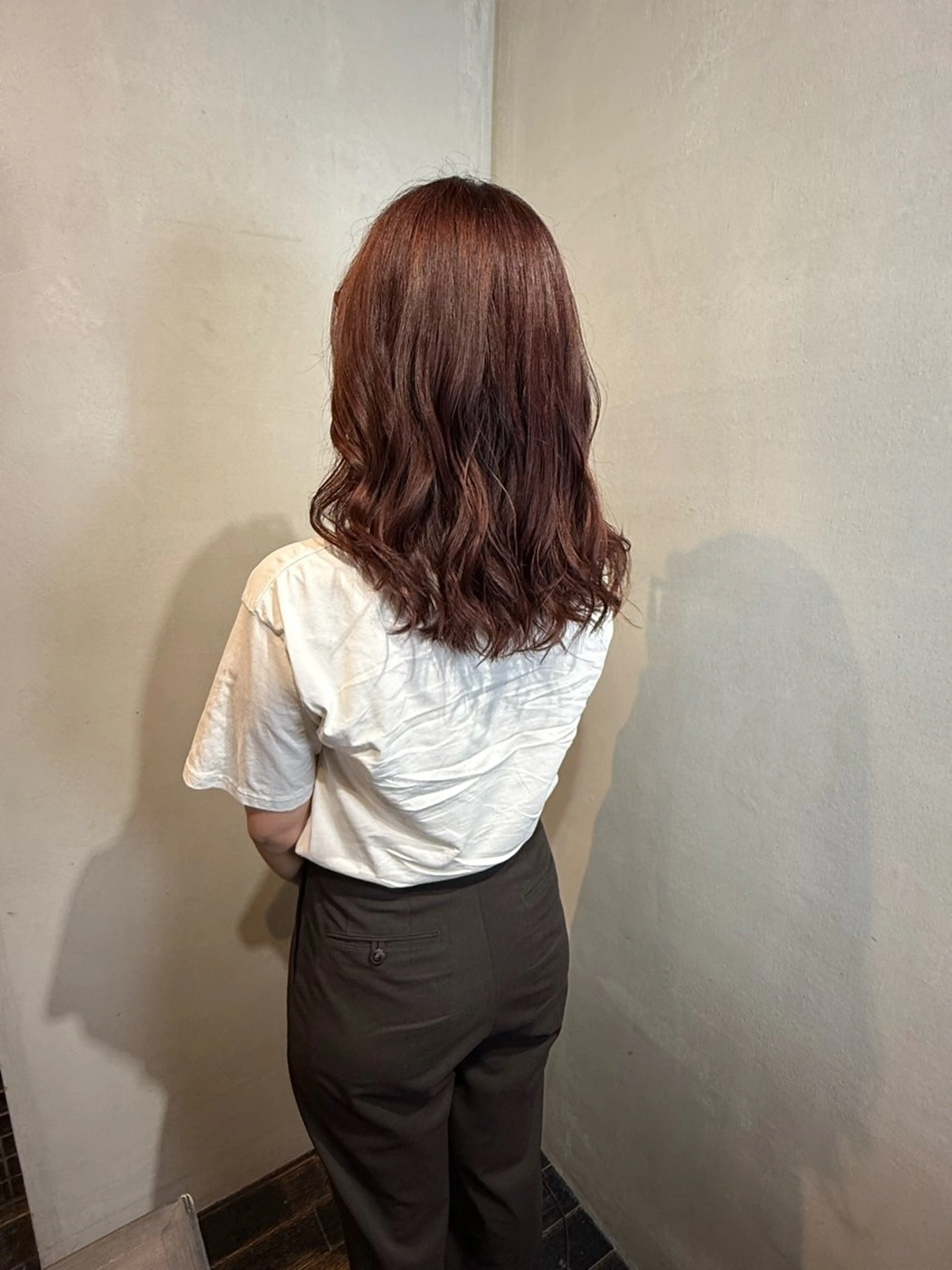 カラー I'LAS所属・ひな /アシスタント/四条のヘアスタイル