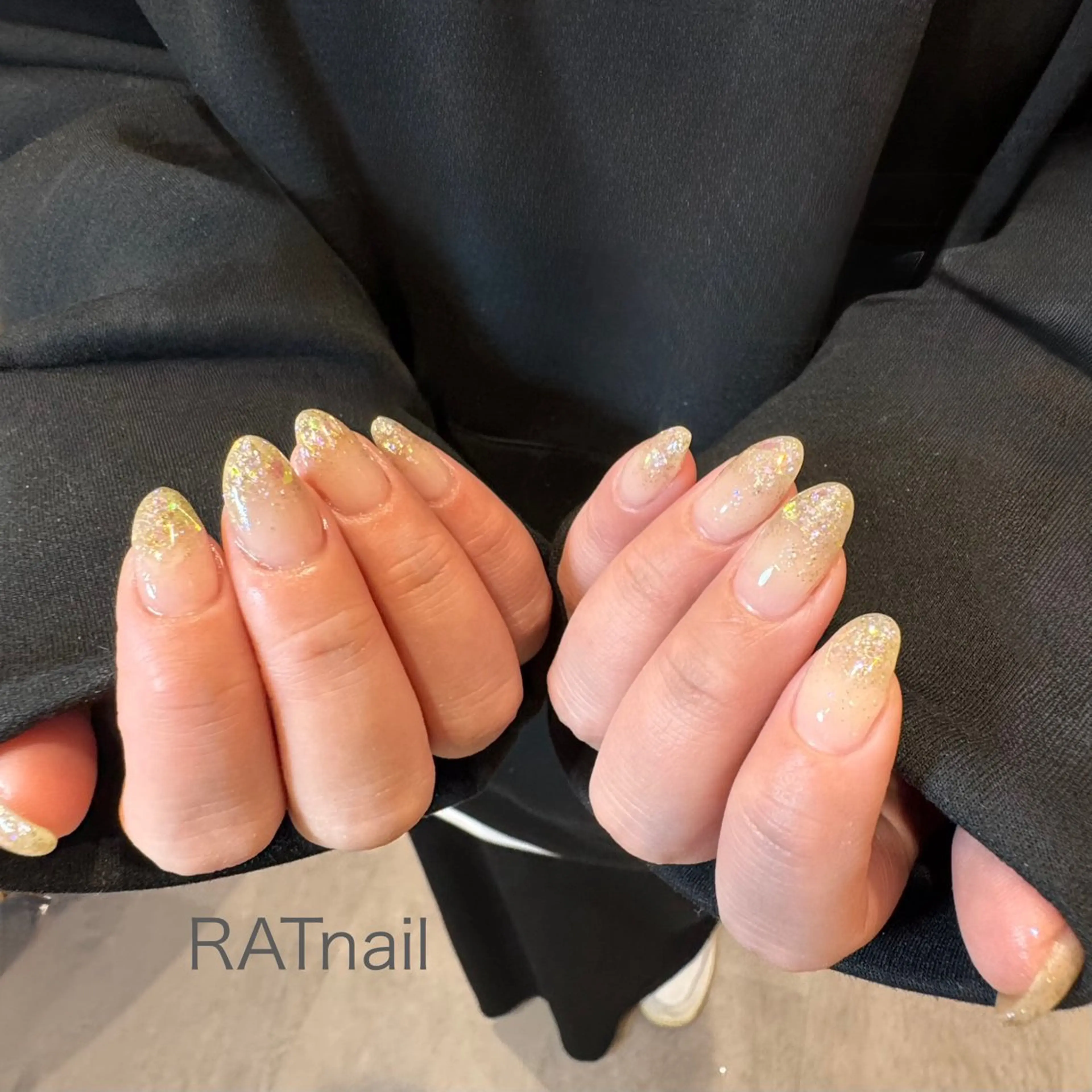 ネイル ラメ(グリッター) RATnail所属・RATnail COCOVI倉敷のネイルデザイン