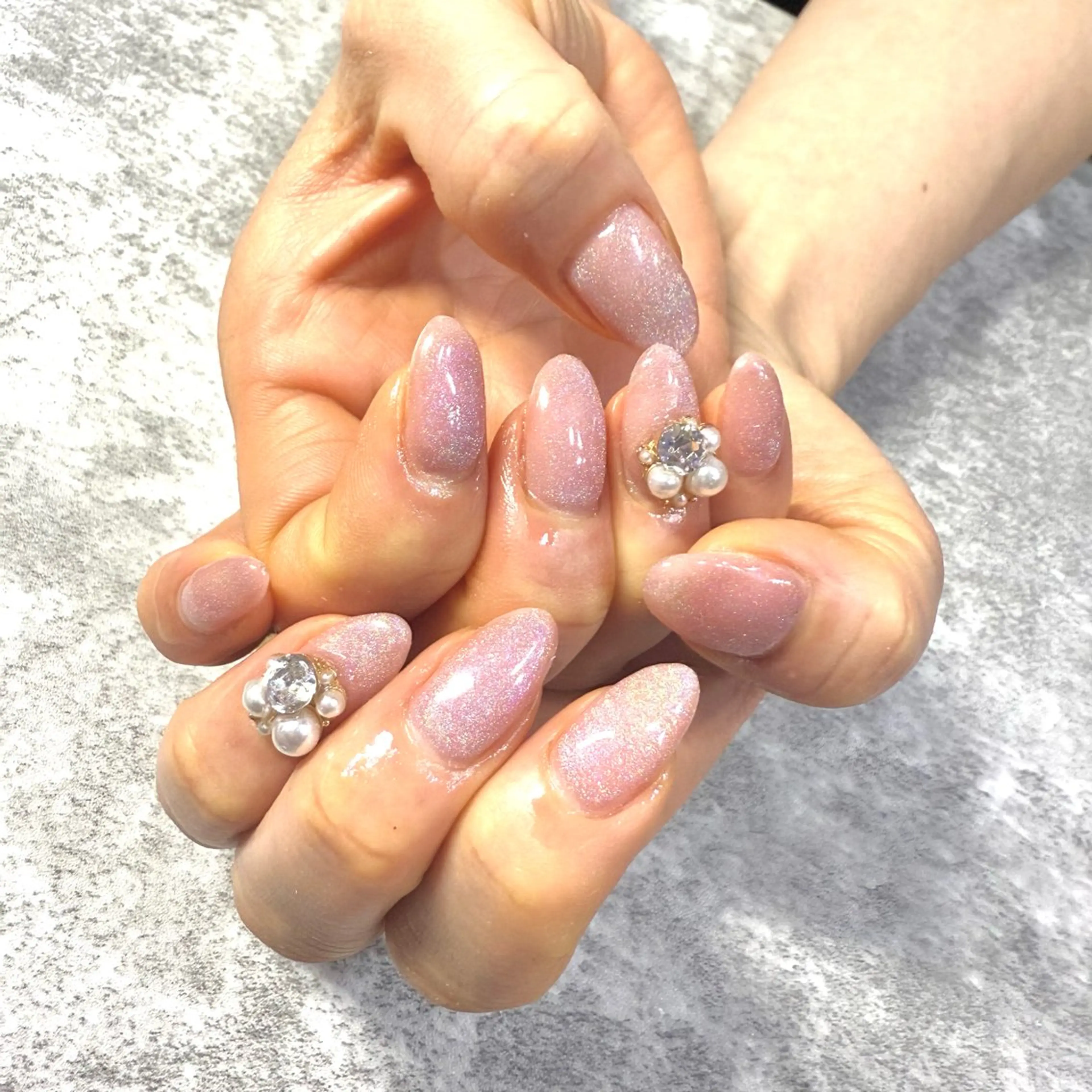 ネイル マグネットネイル ハンドネイル ★Rinail... .のネイルデザイン