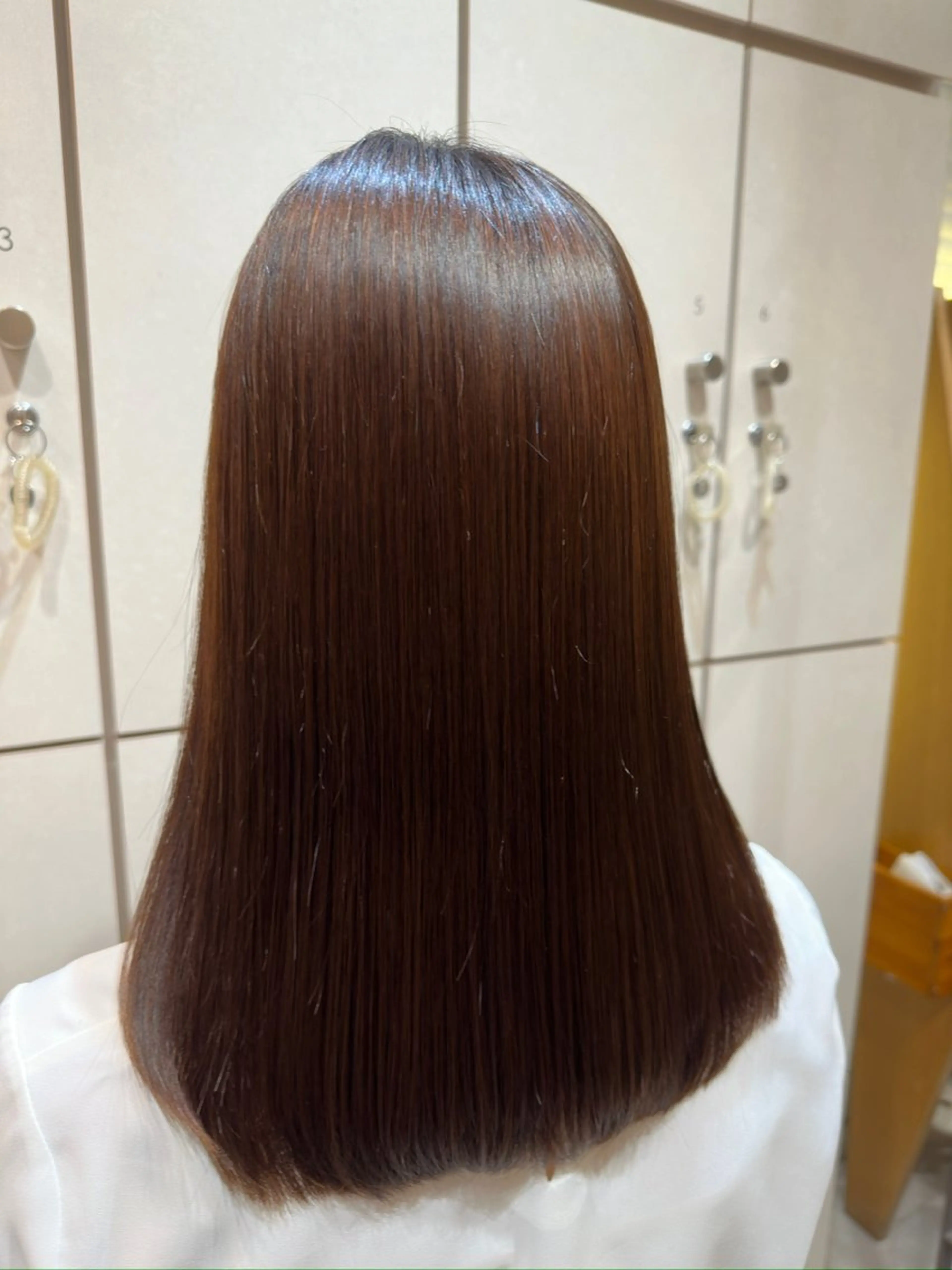 ロング カラー カット ヘアカラー メンズカット/パーマ 髙橋美穂のヘアスタイル
