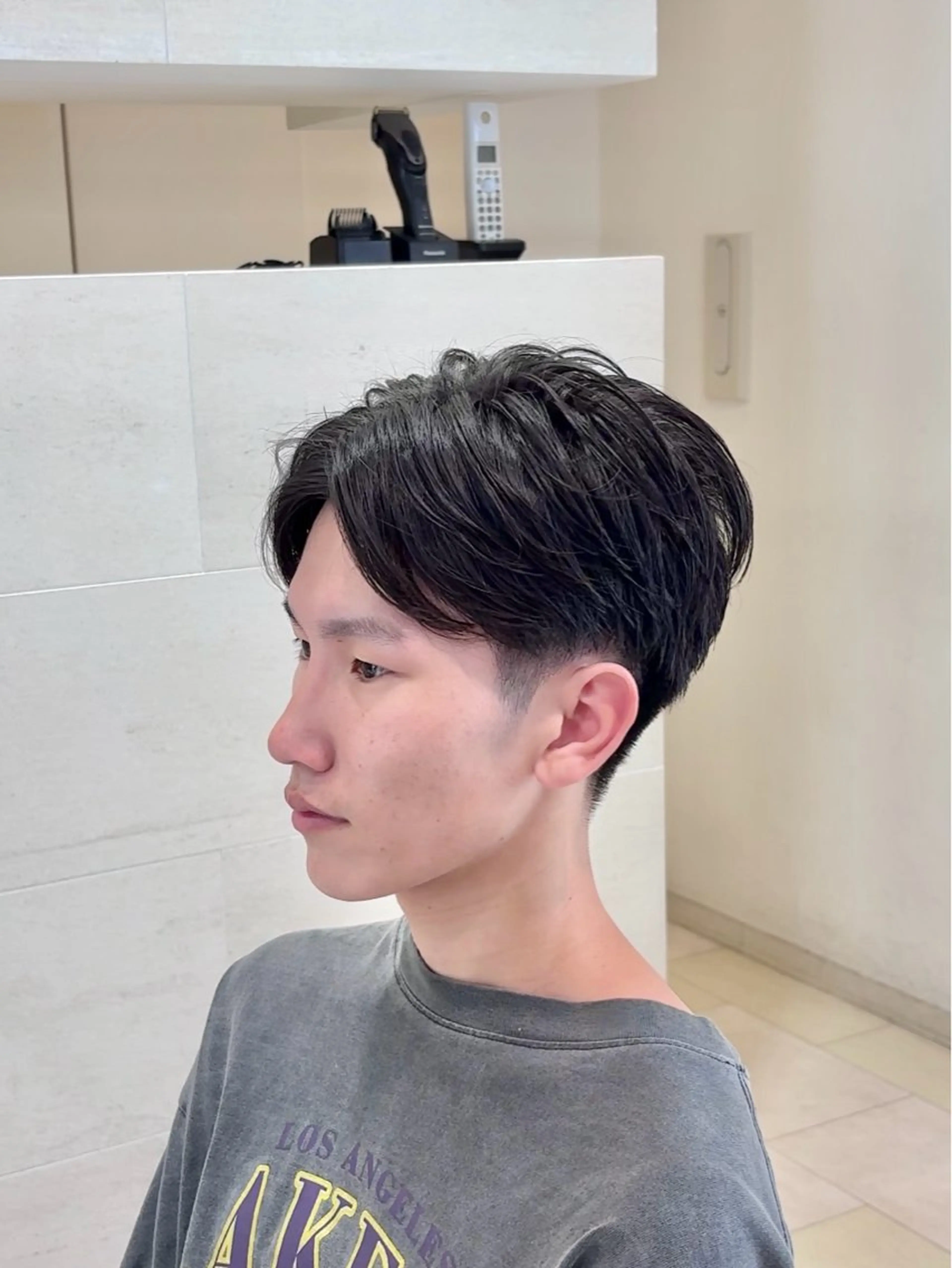 ショート メンズ カット GRAZIE due所属・パーマ・ツイスパ /篠谷祐輝のヘアスタイル