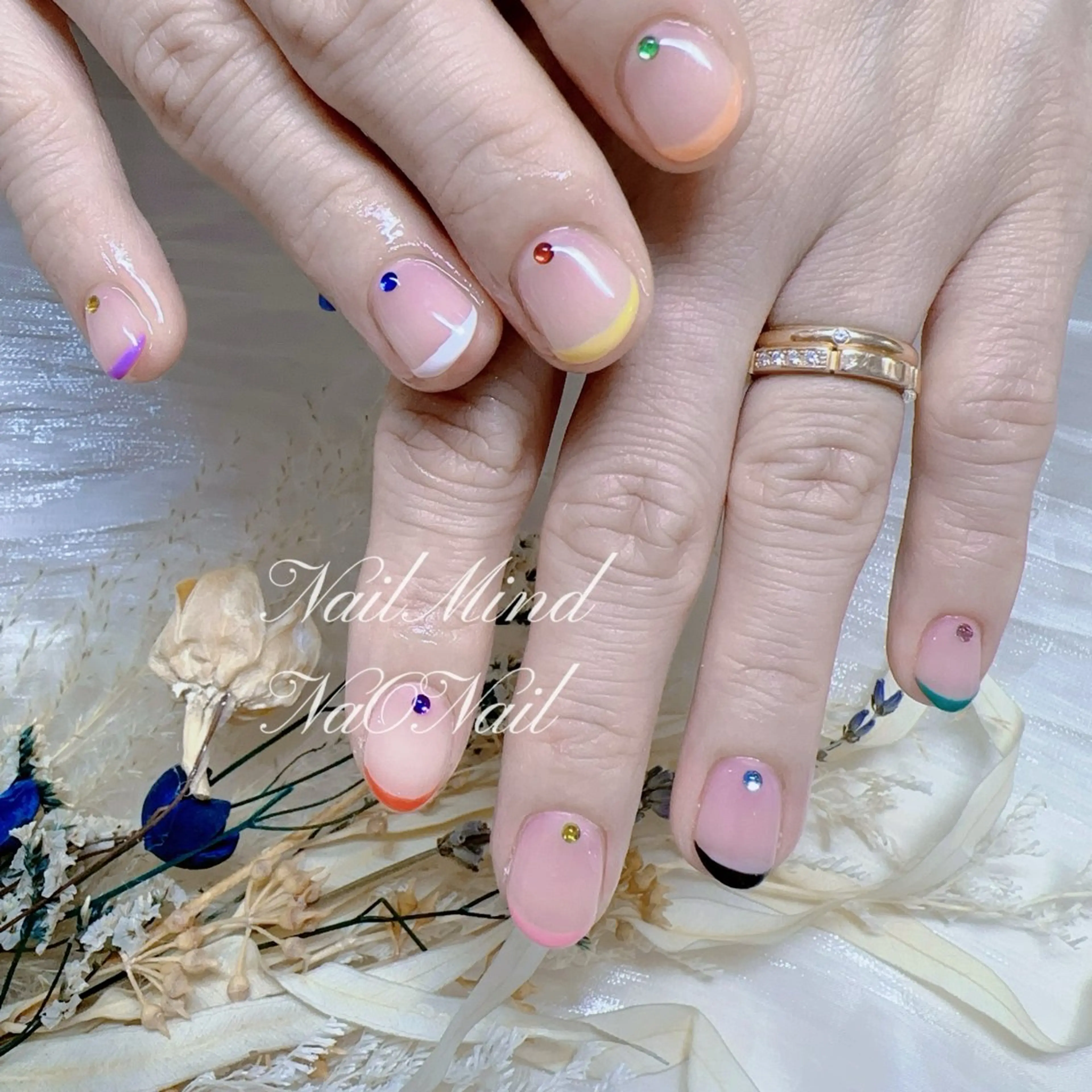 ネイル ハンドネイル NaO Nailのネイルデザイン