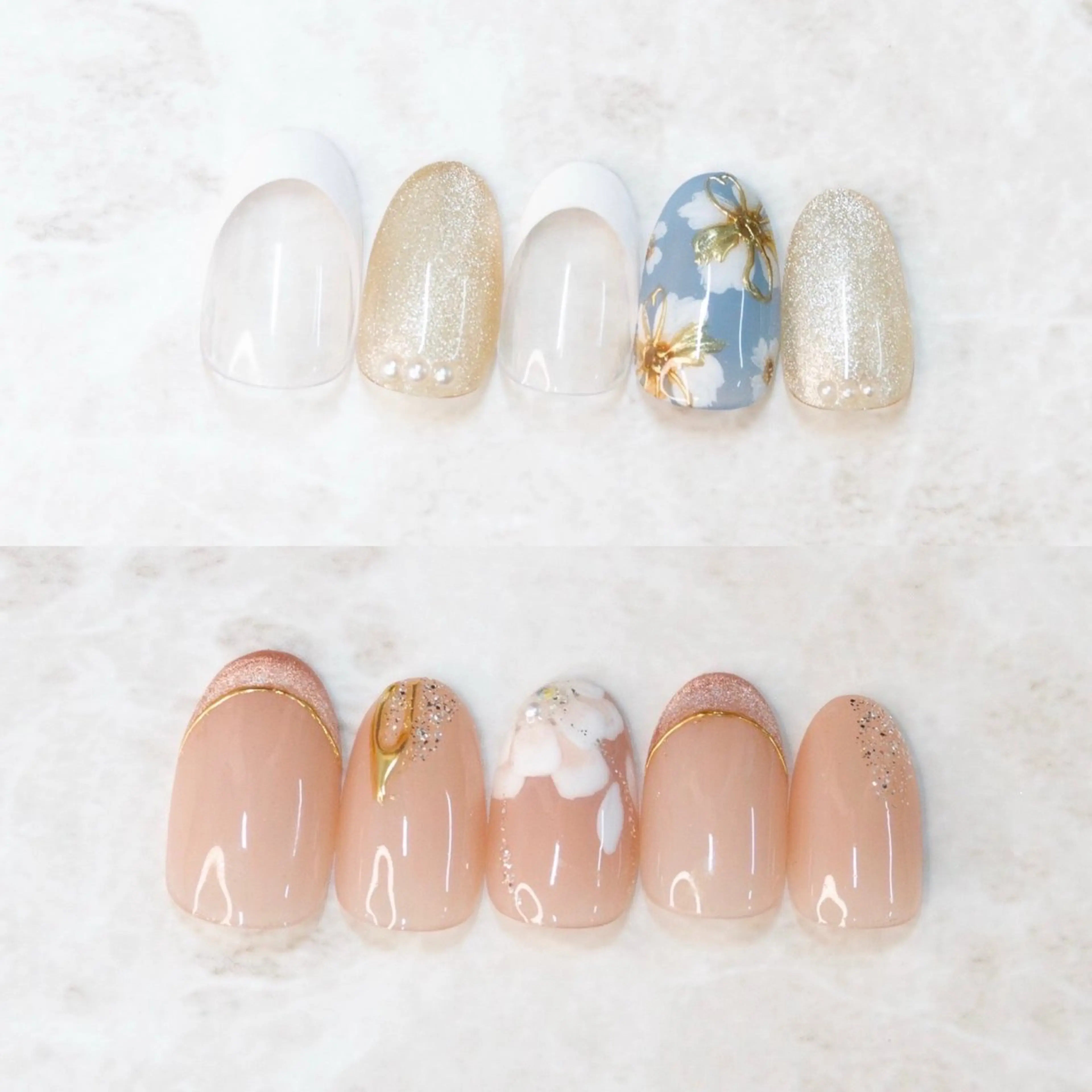 ネイル クレアラルーチェ小倉駅前所属・y mamiのネイルデザイン