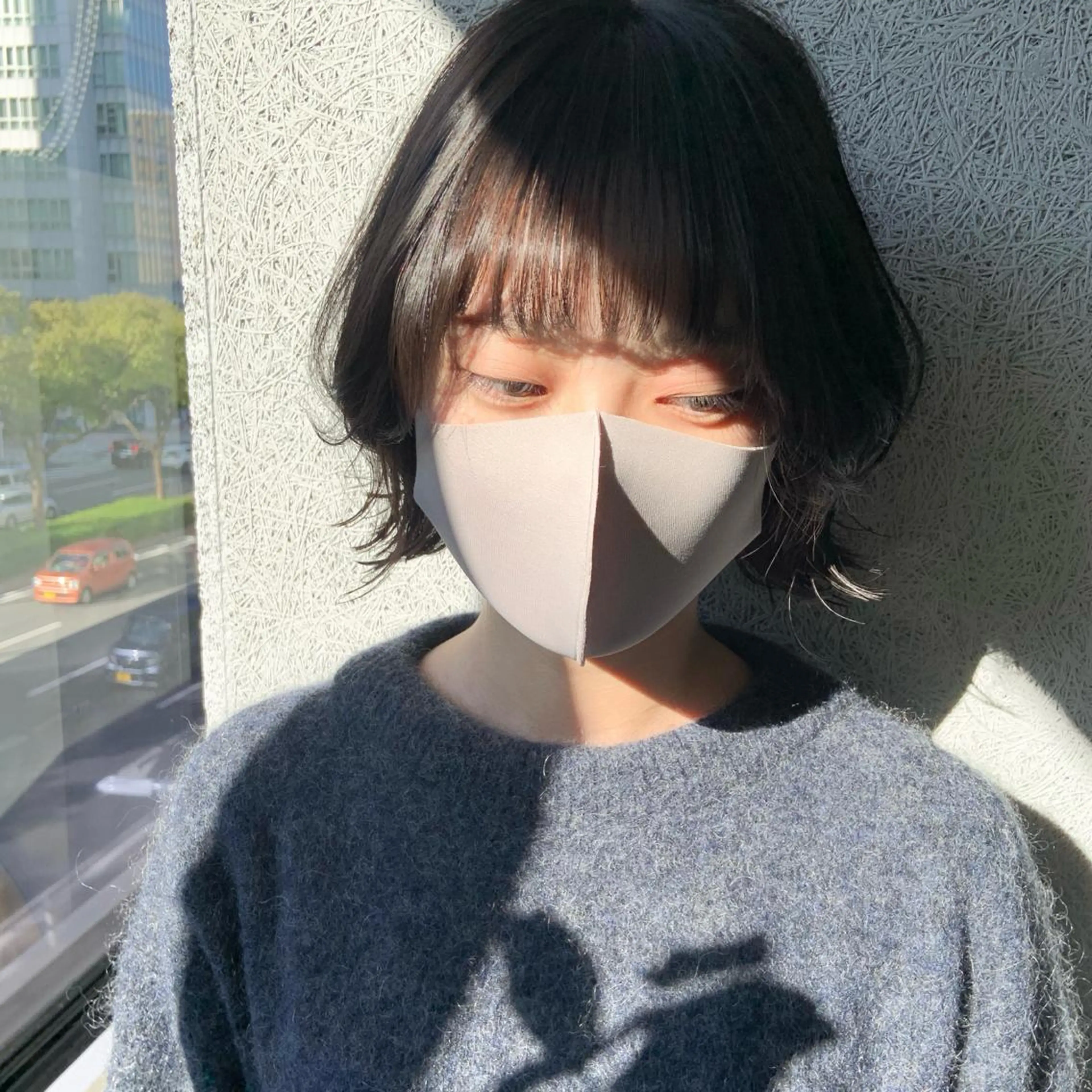 ショート カラー 流音 【直前割あり】のヘアスタイル
