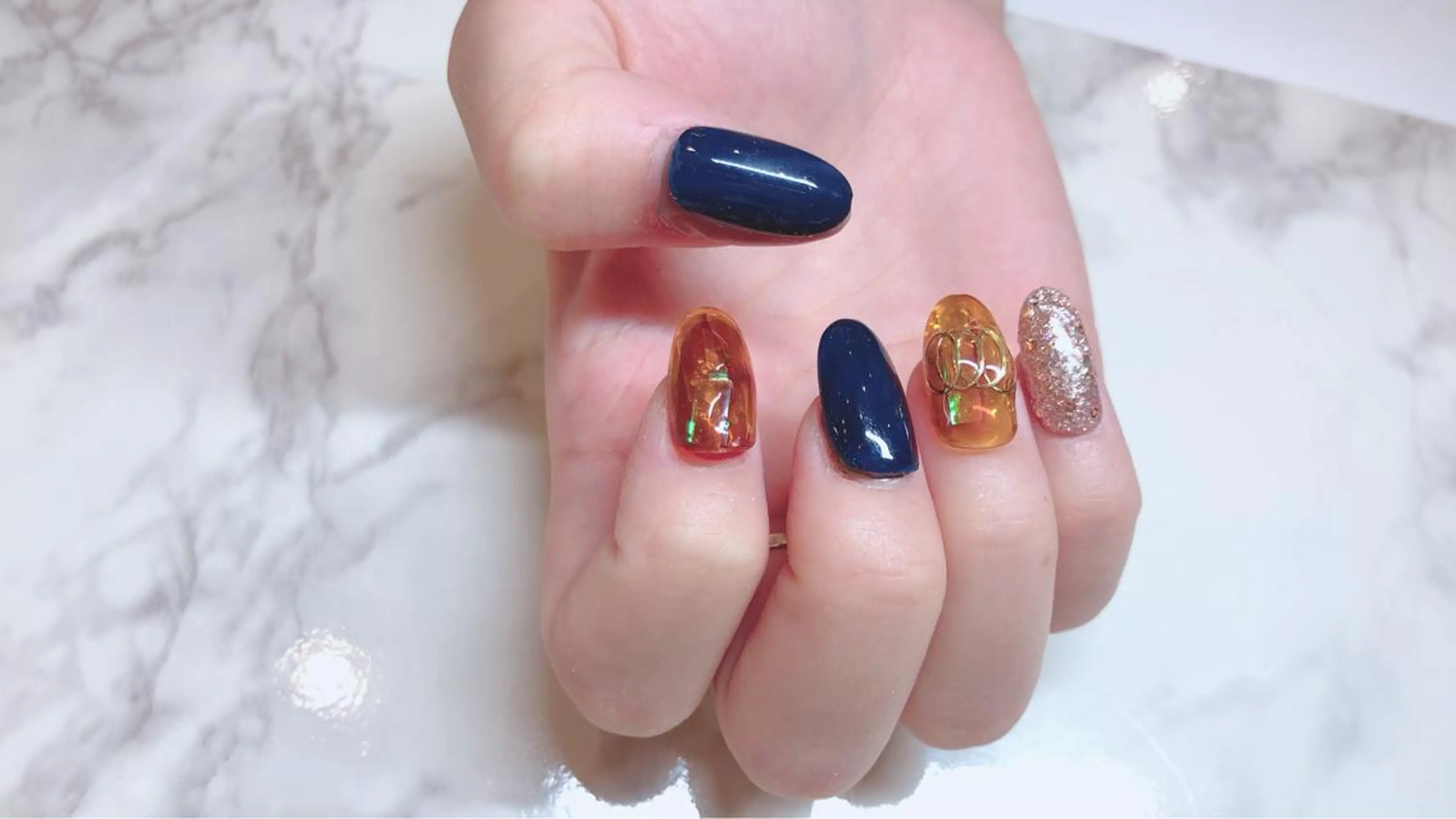 ネイル nailist Naomiのネイルデザイン