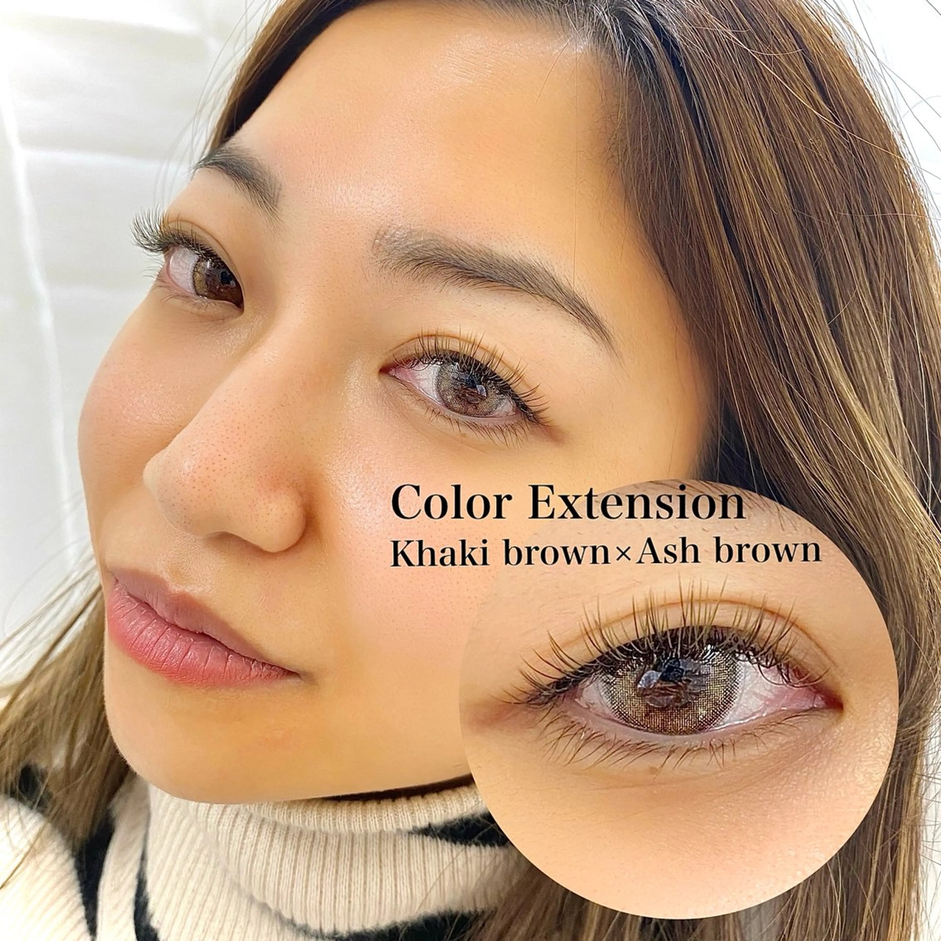 🌼フラットラッシュ100本《オフ無料》の写真