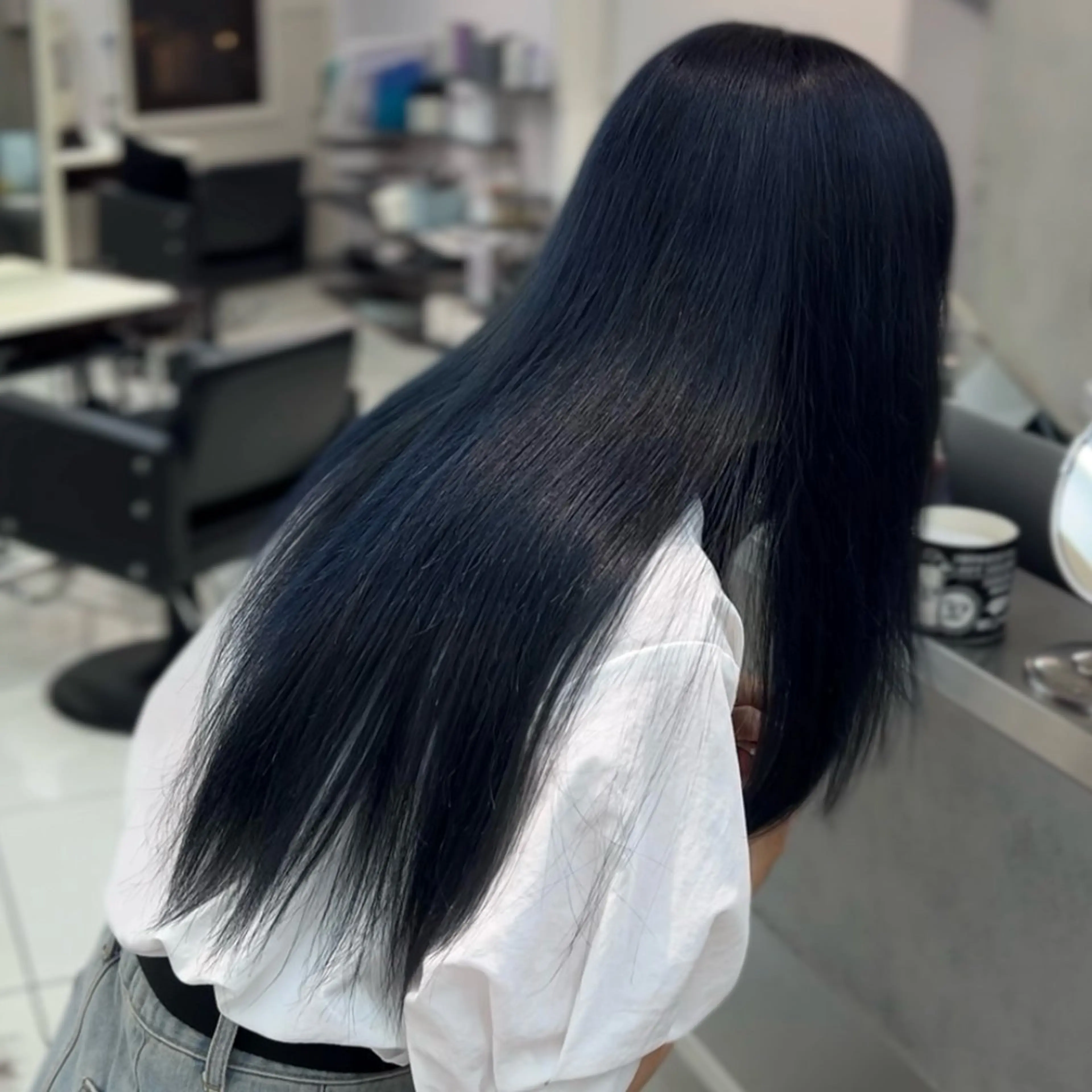 ロング vain　渋谷【ヴェイン シブヤ】所属・Rio / 縮毛矯正🍒のヘアスタイル