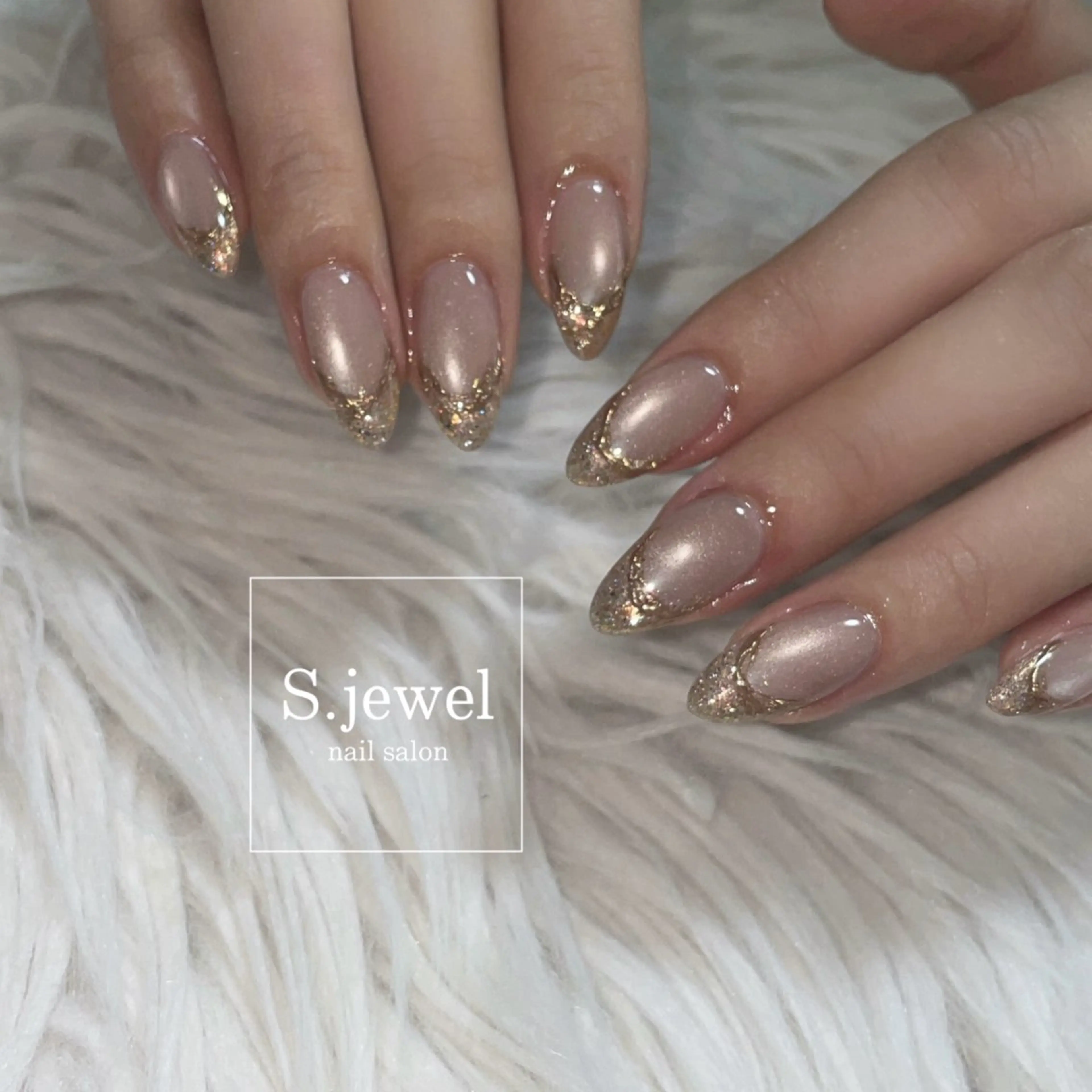 ネイル S♡JEWEL所属・S. JEWELのネイルデザイン