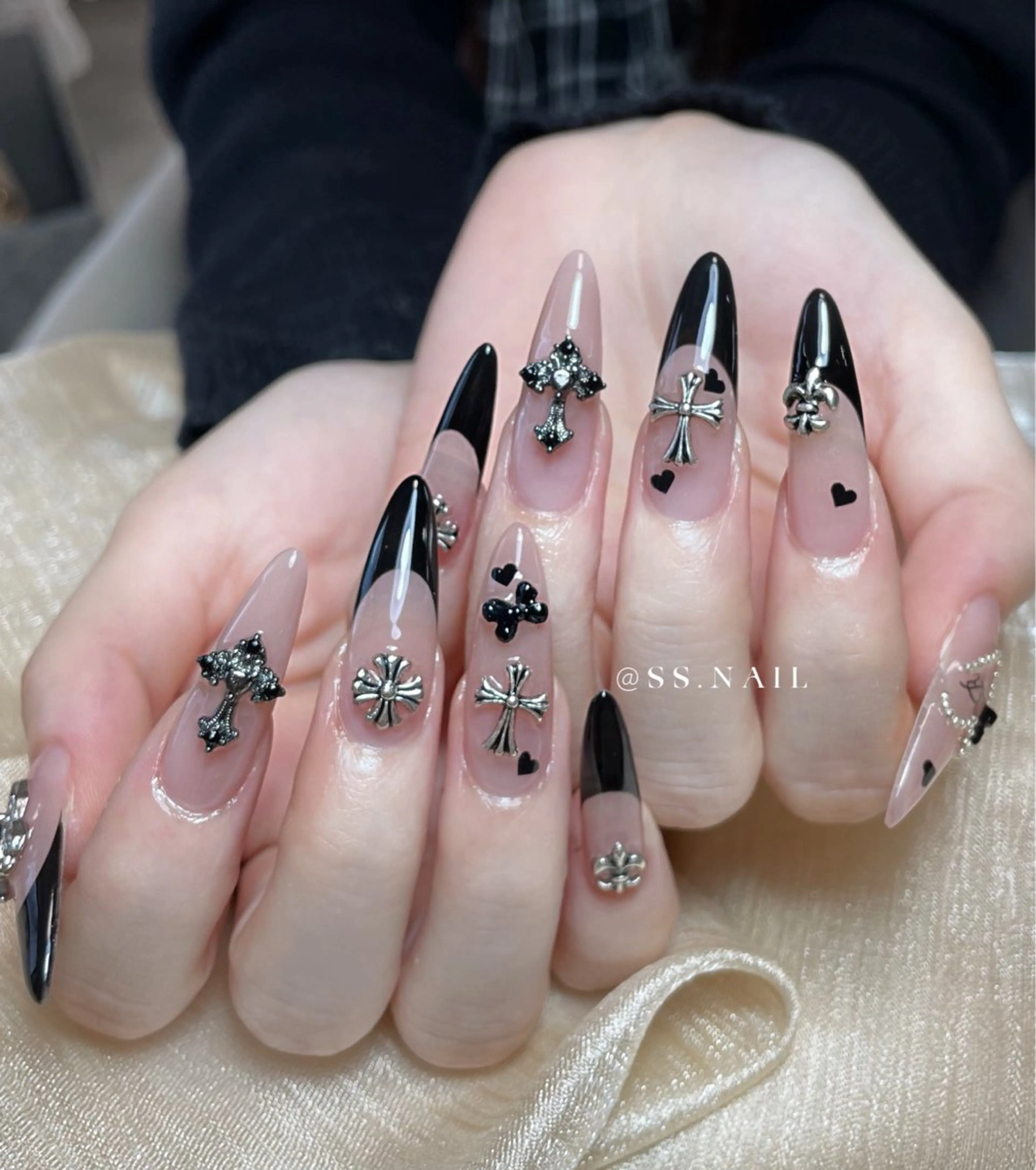 ネイル Ss.nail studio所属・Ss.nail studio🍒のネイルデザイン