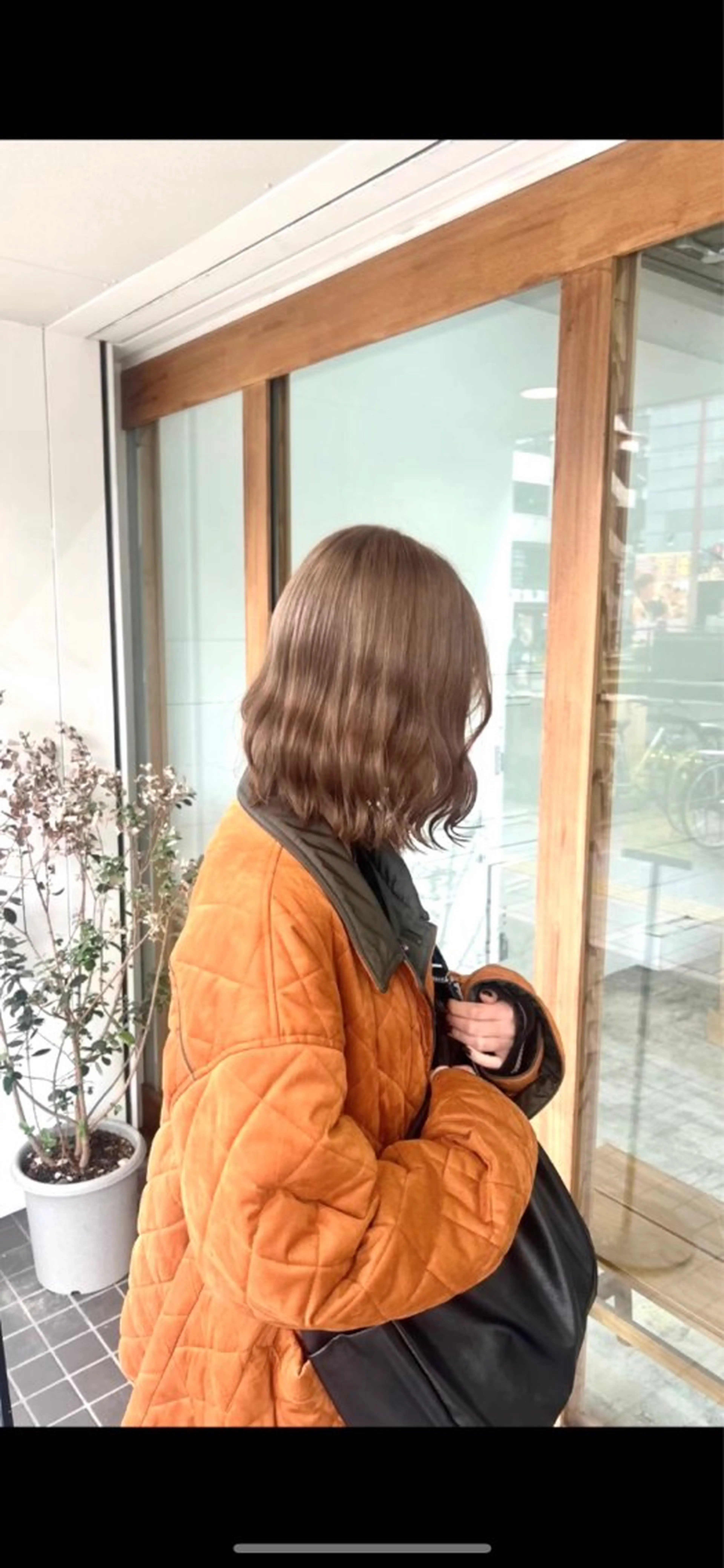 ミディアム cashel/kishaba所属・🎀cashel / kokoro🎀のヘアスタイル