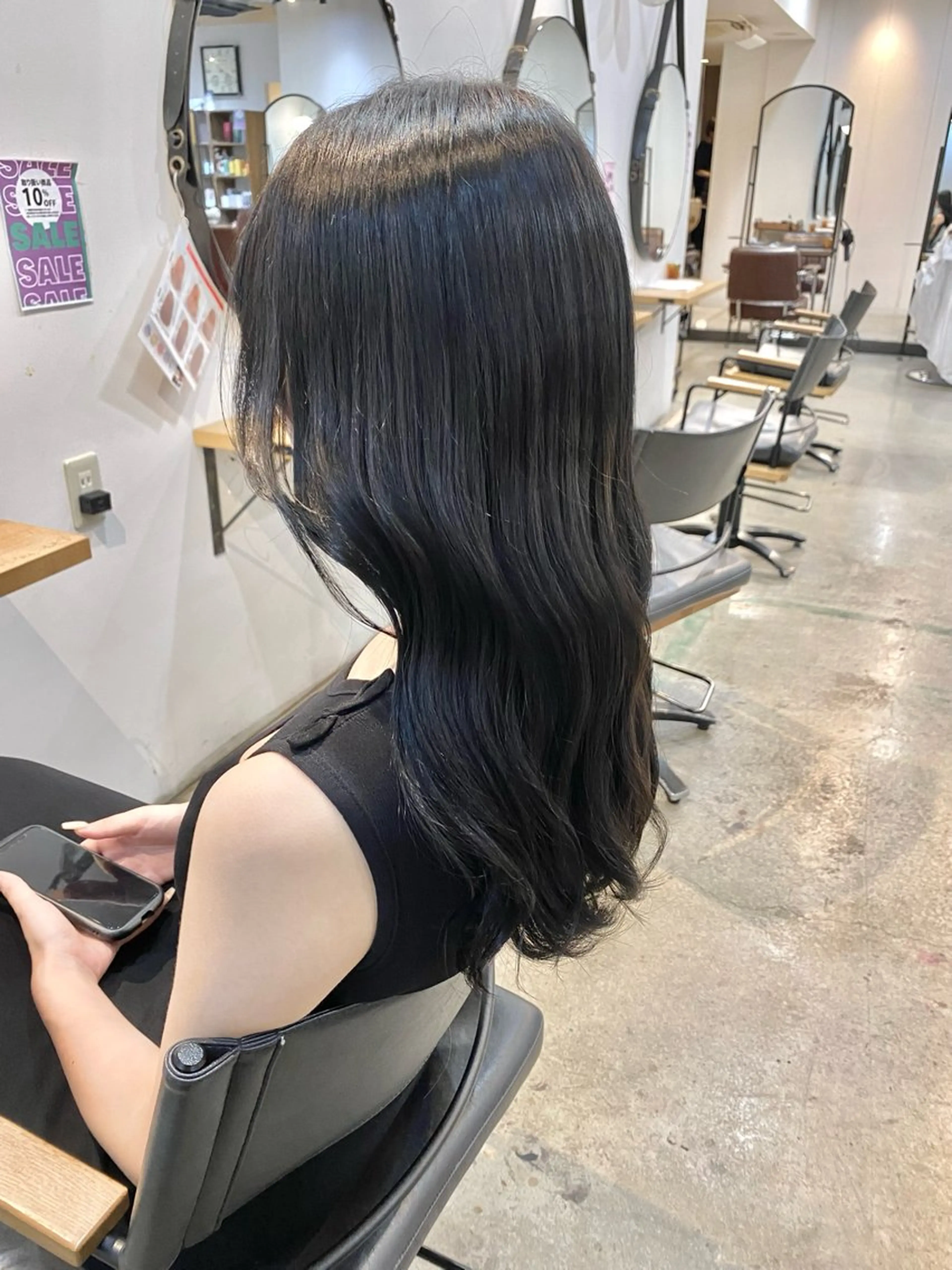 ロング lolonois梅田 髪質改善✨愛一郎のヘアスタイル