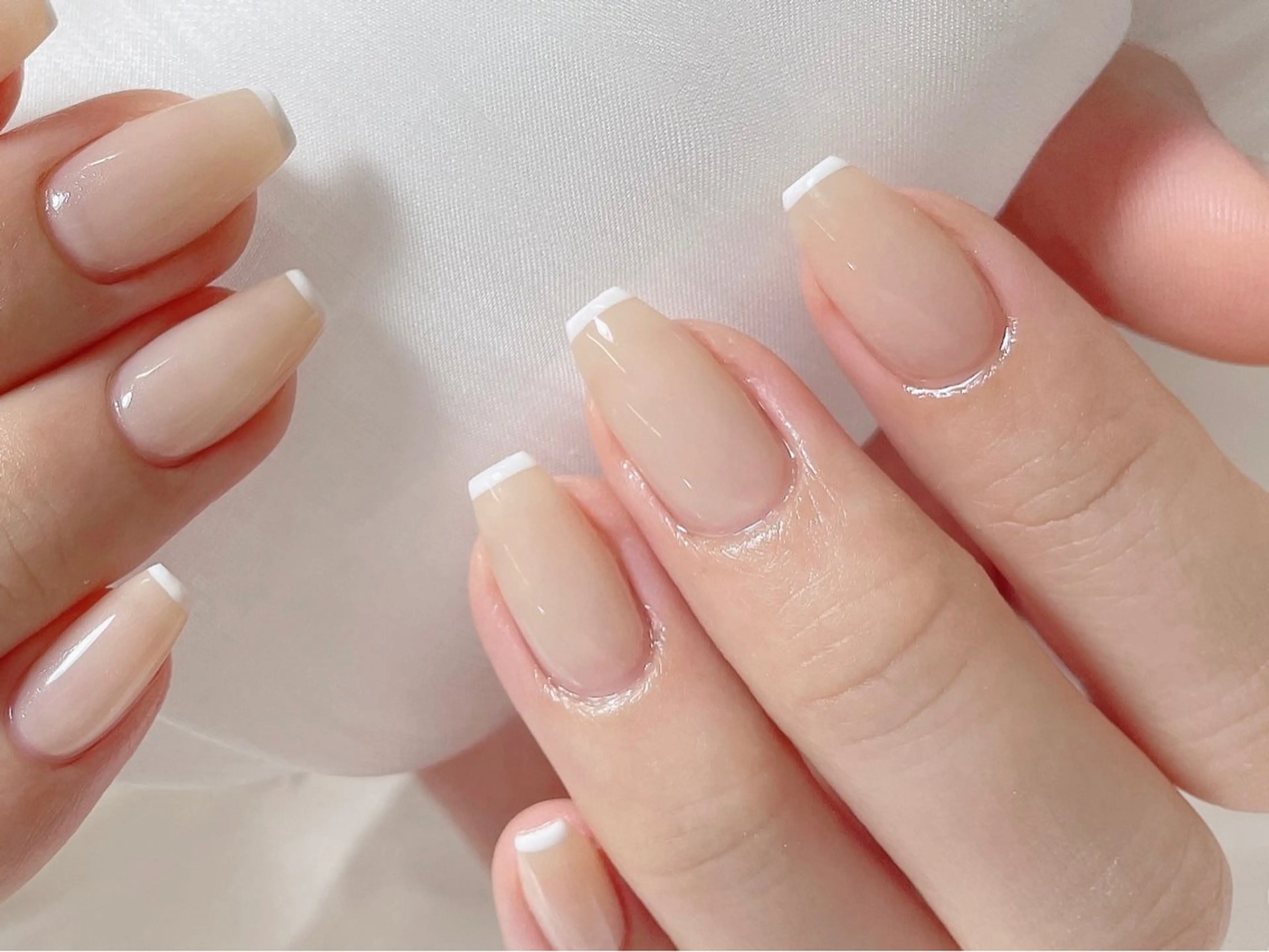 ネイル チークネイル フットネイル フレンチネイル ジェルネイル ガーリー ハンドネイル Liora ネイルサロン所属・Liora nail salonのネイルデザイン