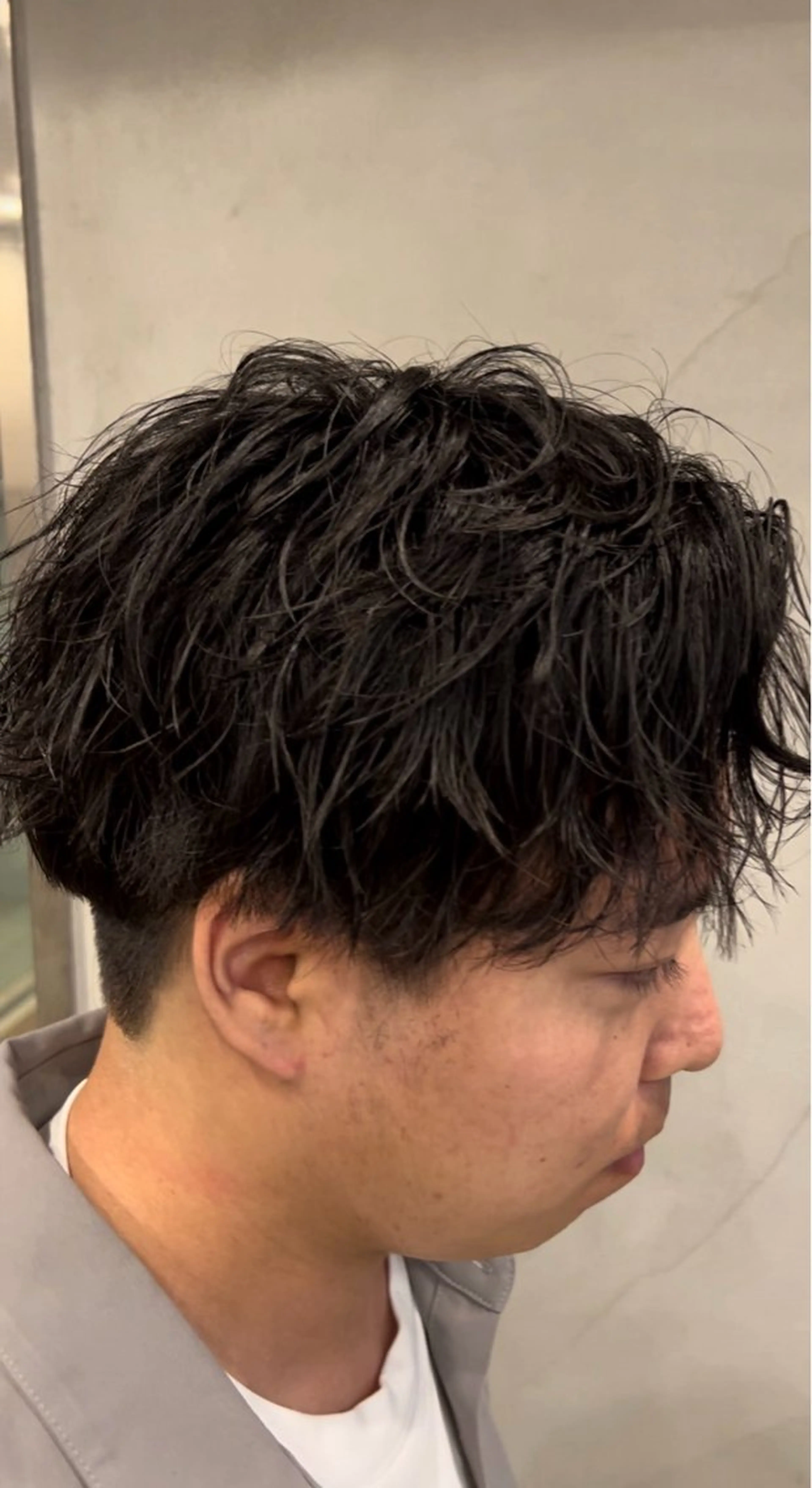 『期間限定7月まで』メンズヘアセット＋シャンプーの写真