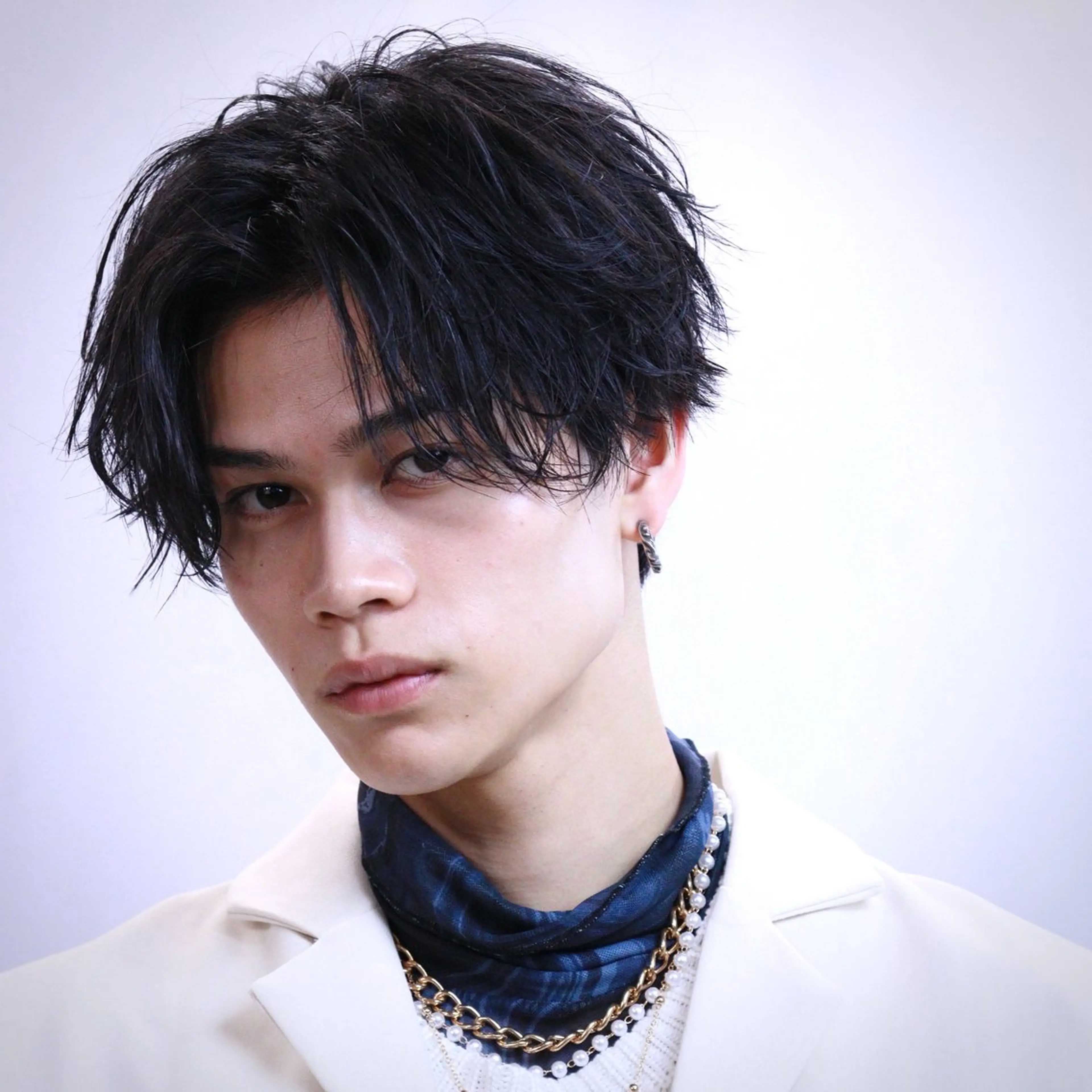 ショート パーマ メンズ カット パーマ トリートメント ヘアセット ✂︎メンズ特化✂︎ KAYAのヘアスタイル