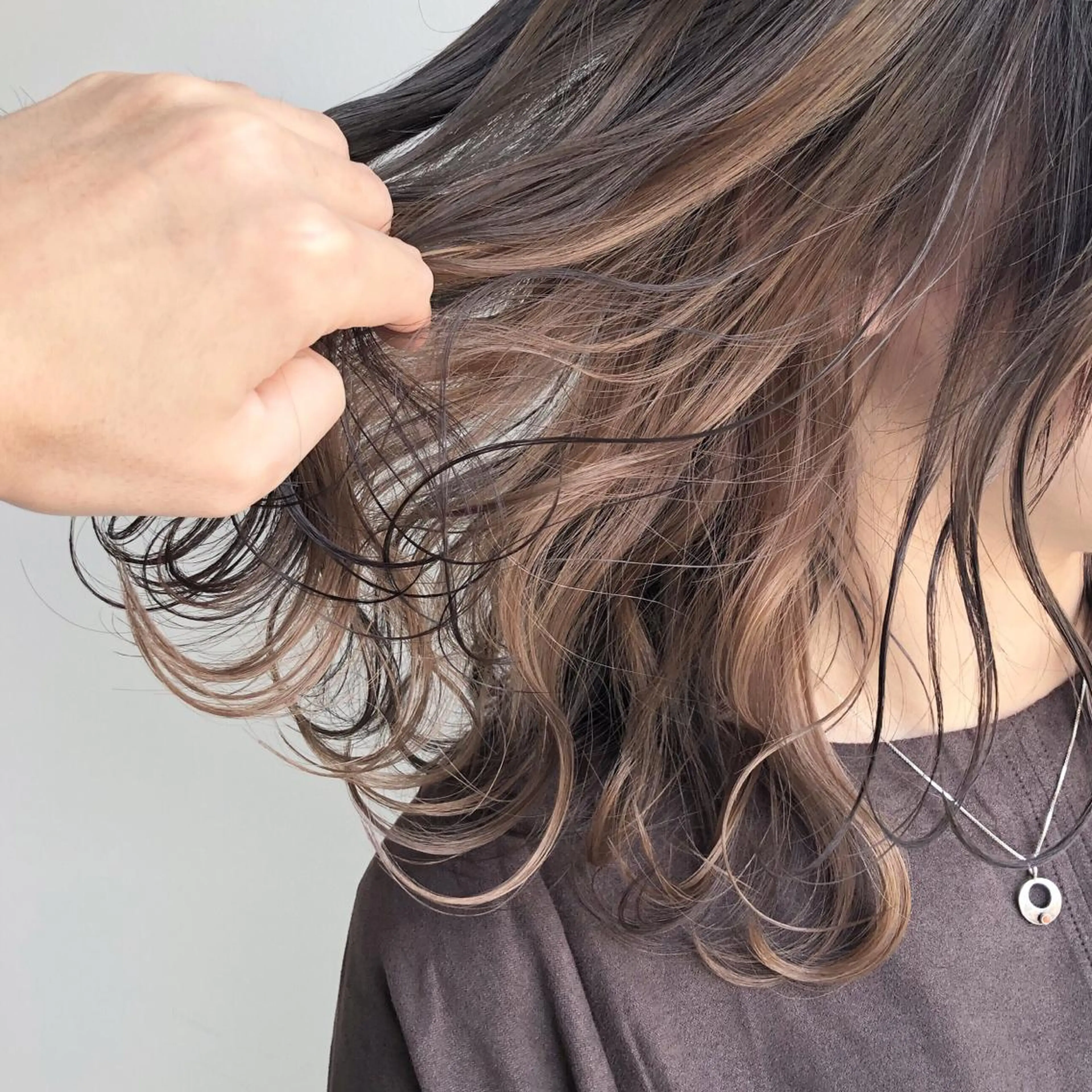 ミディアム カラー ヘアカラー RAYS/レイズ/立川/立川南口所属・レイズ 立川のヘアスタイル