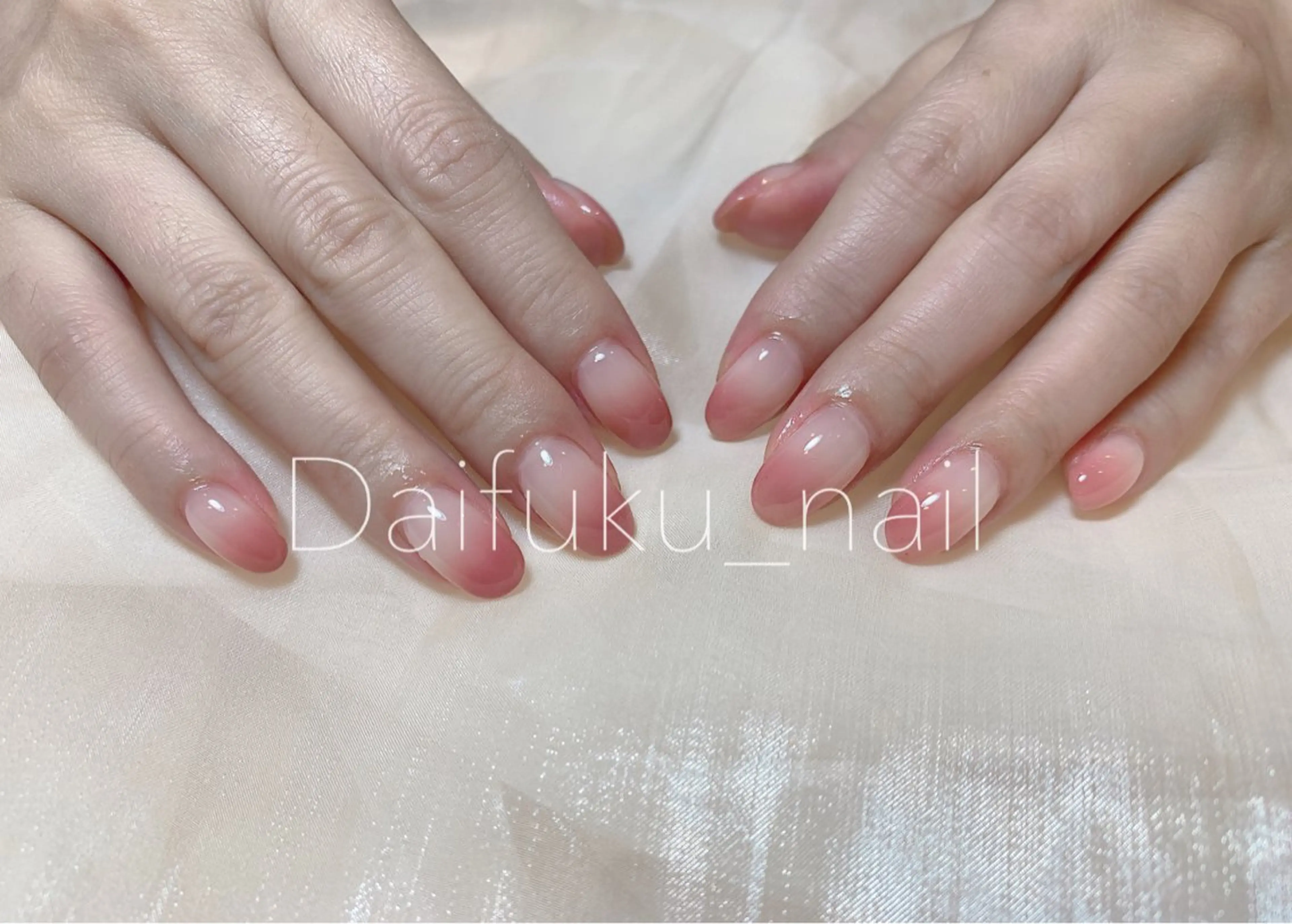 ミディアム ハンドネイル Daifuku_nails所属・Daifuku nailsのネイルデザイン