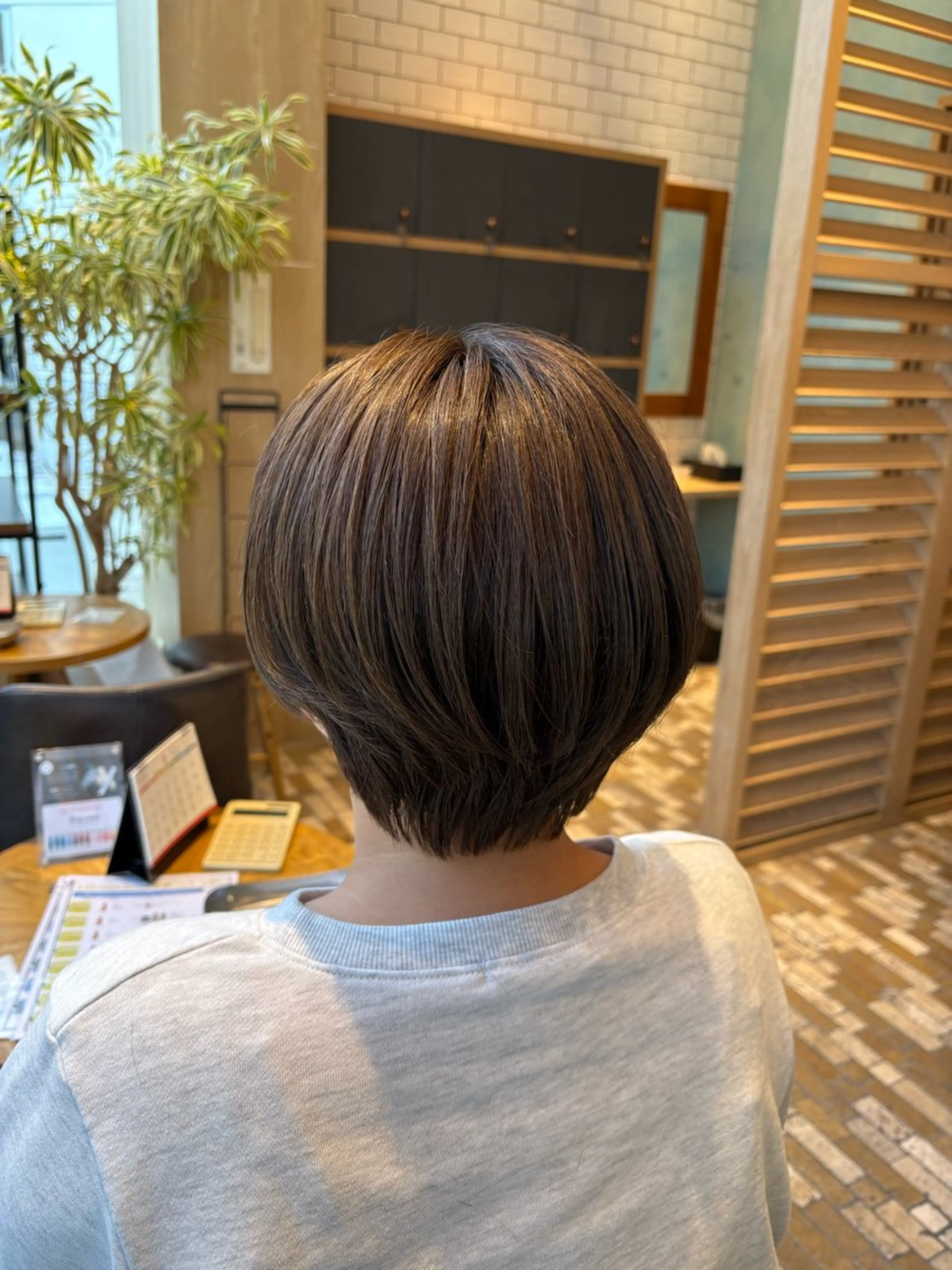 ショート カット ヘアカラー Lolonois 森ノ宮/RINのヘアスタイル