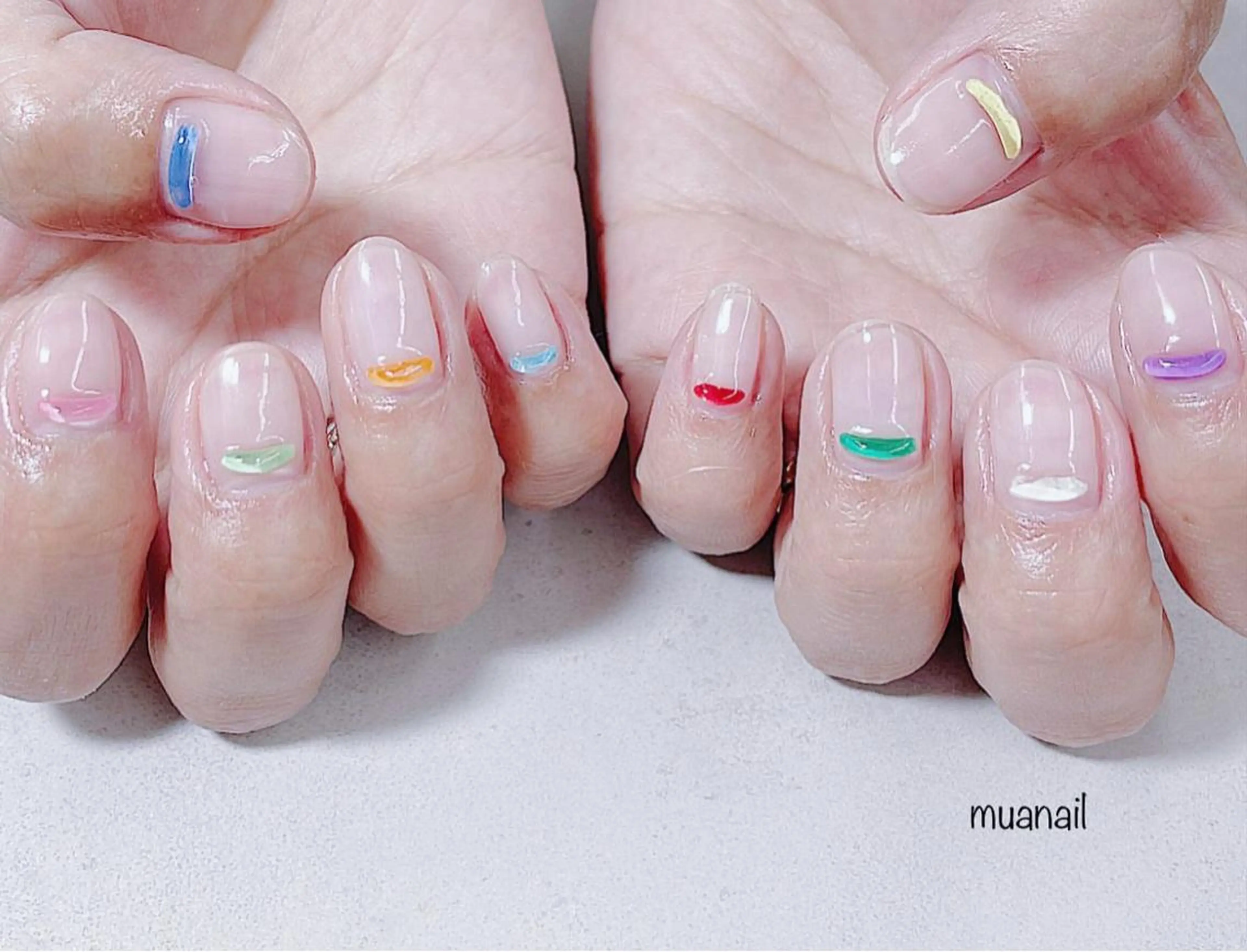 ネイル ハンドネイル mua nail mikiのネイルデザイン