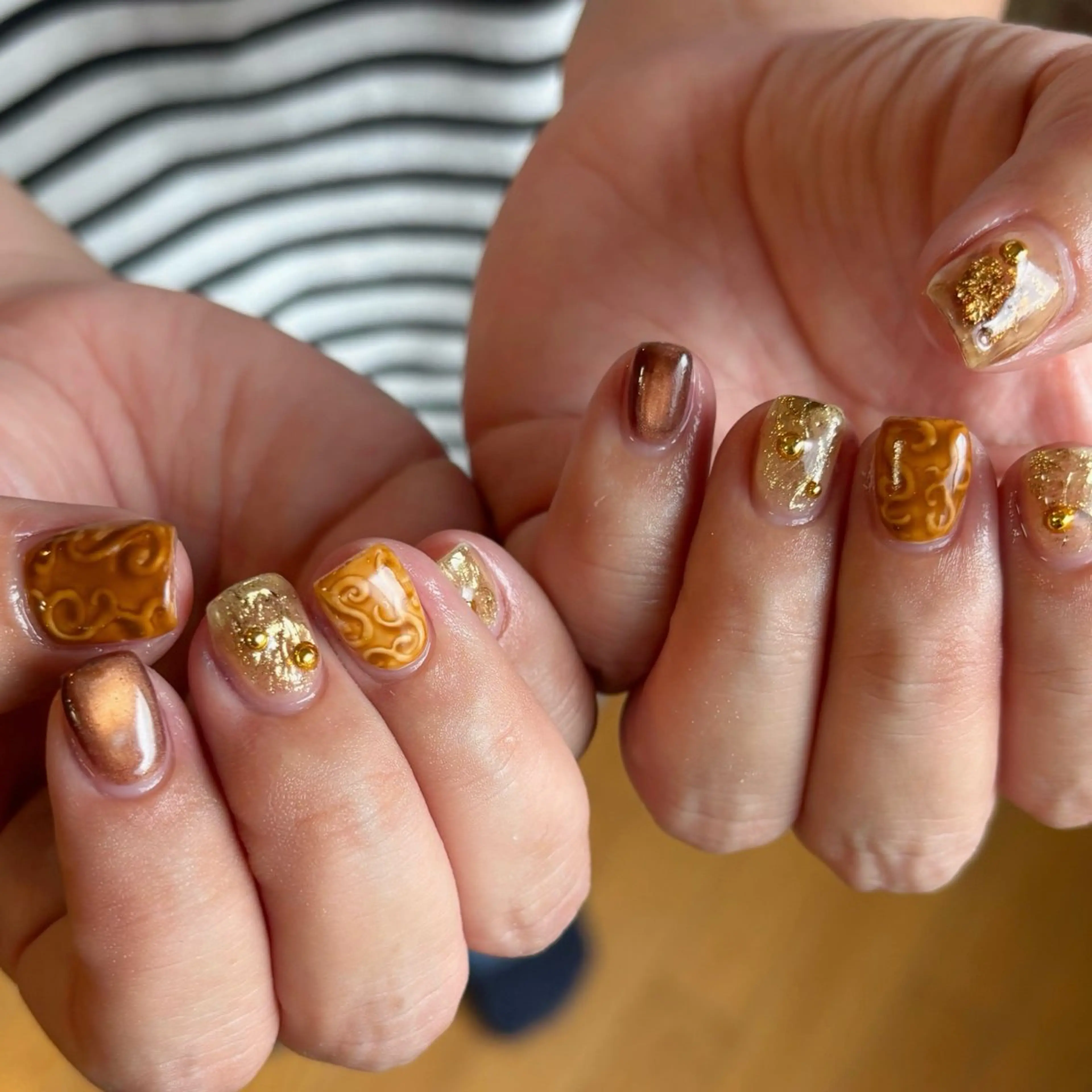 ネイル Bronze  Ship ＊relaxation saron＊所属・S a k iのその他イメージ