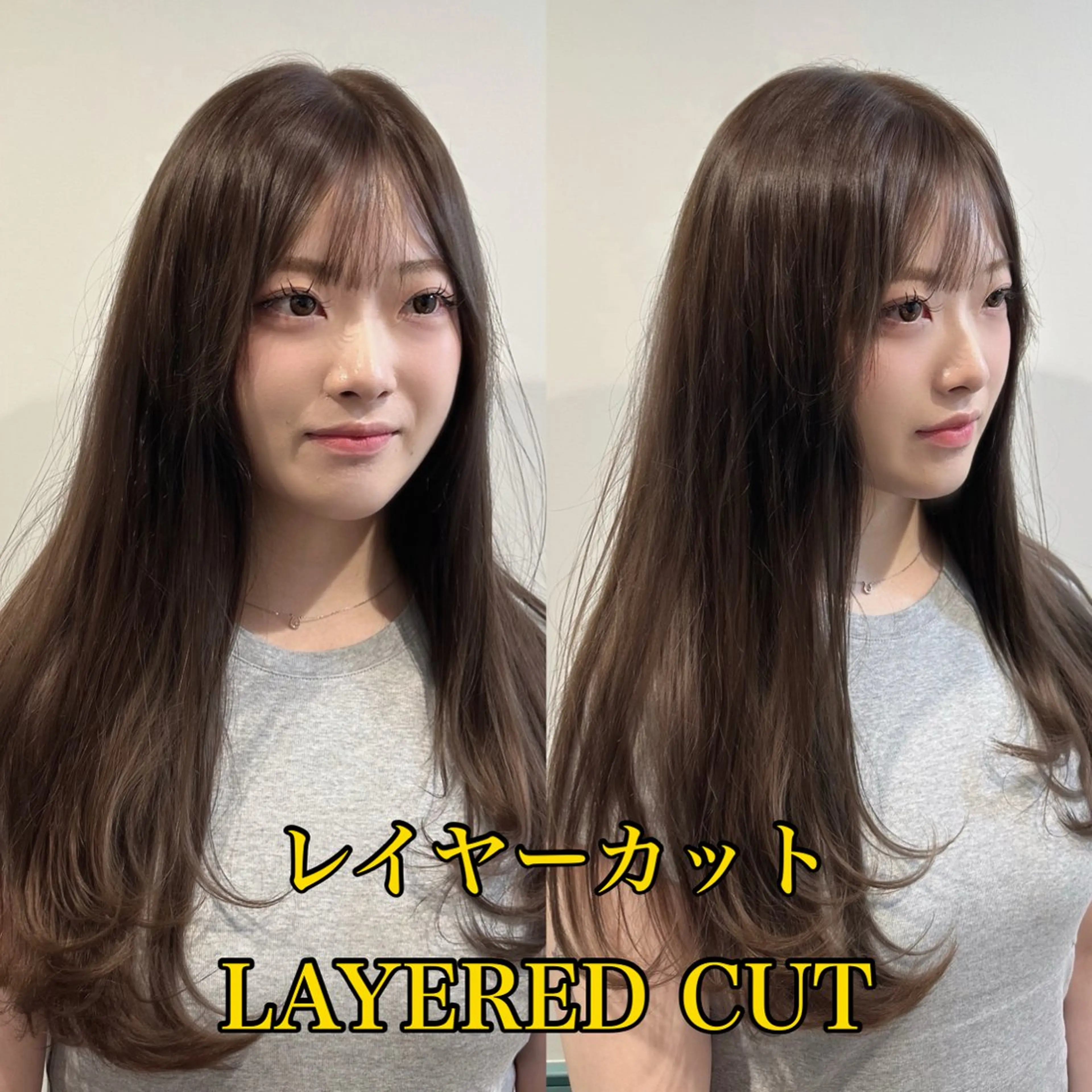 カット+2stepトリートメントの写真