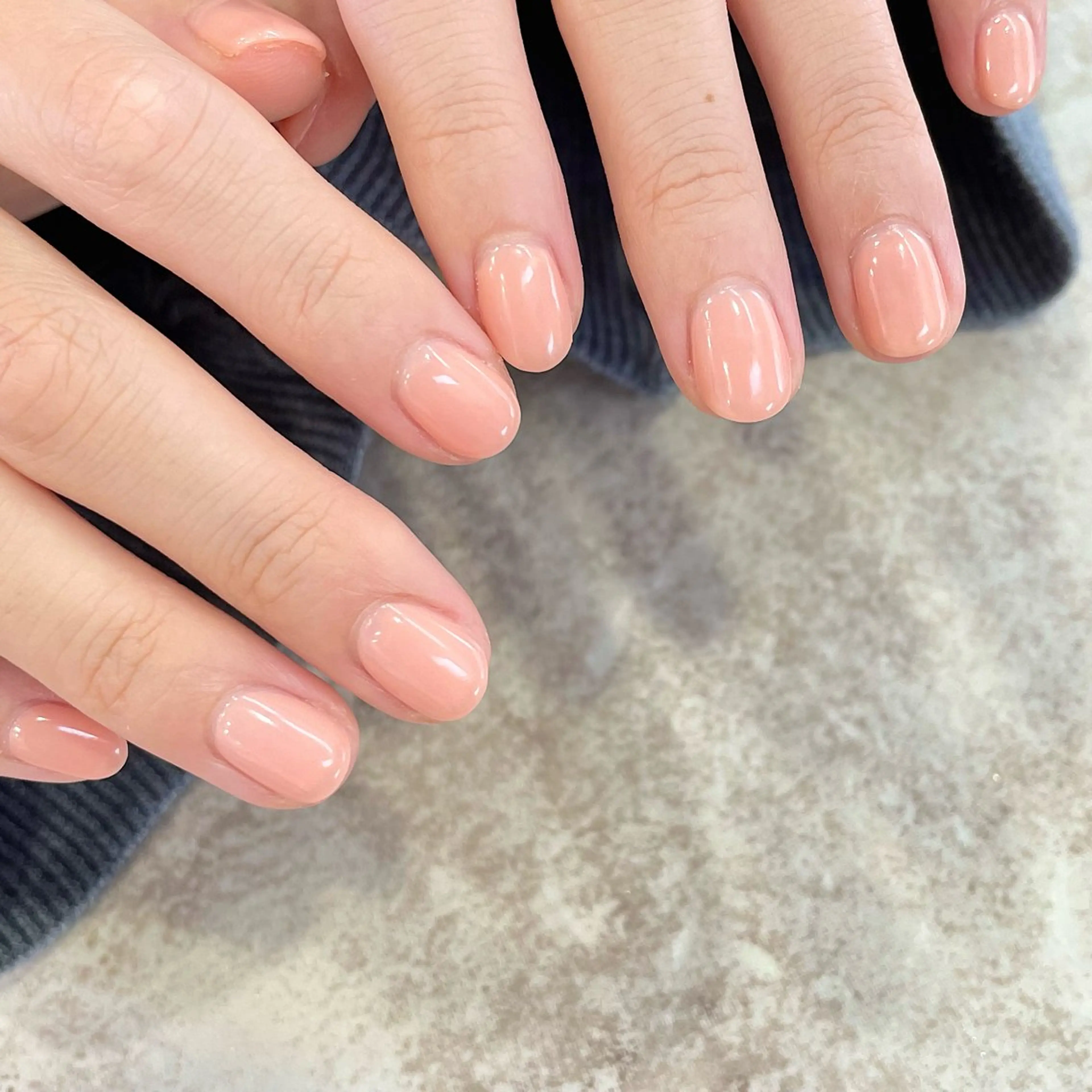 ネイル シンプルネイル amity personal nail salon所属・amity 🌿madokaのネイルデザイン
