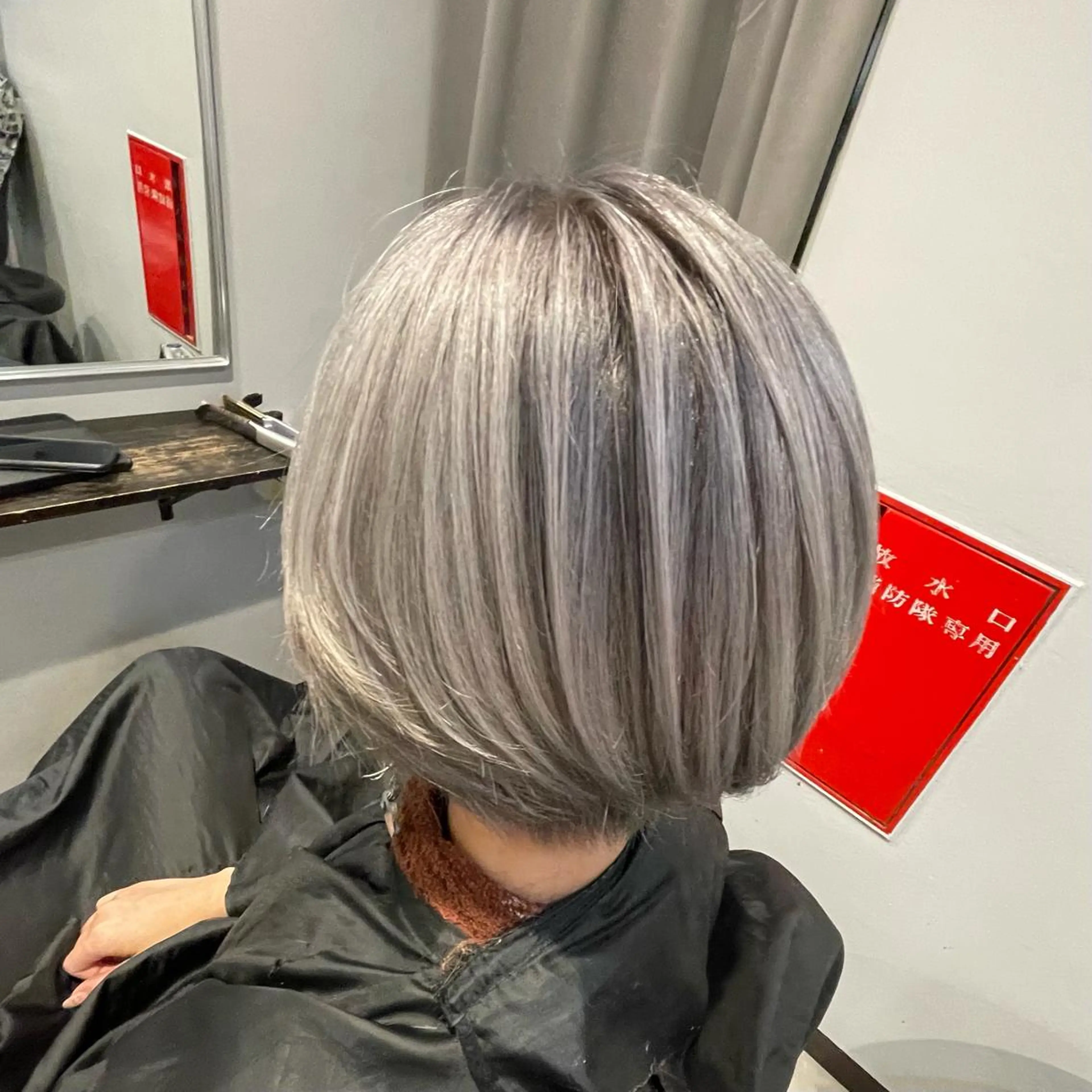 ショート 'oli所属・難波'oli【オリ】 美容室のヘアスタイル