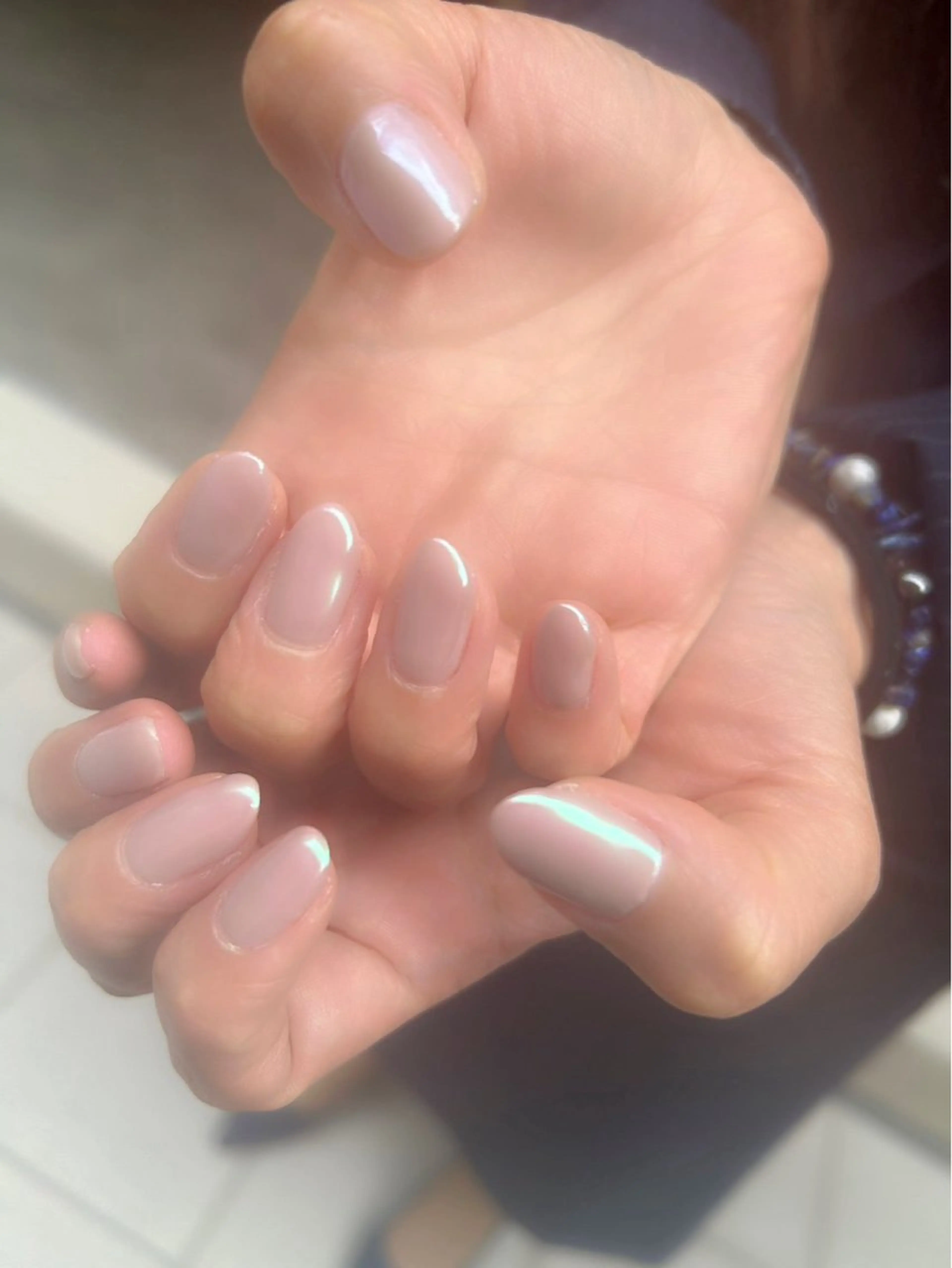 ネイル ミラーネイル komohana salon🌺のネイルデザイン